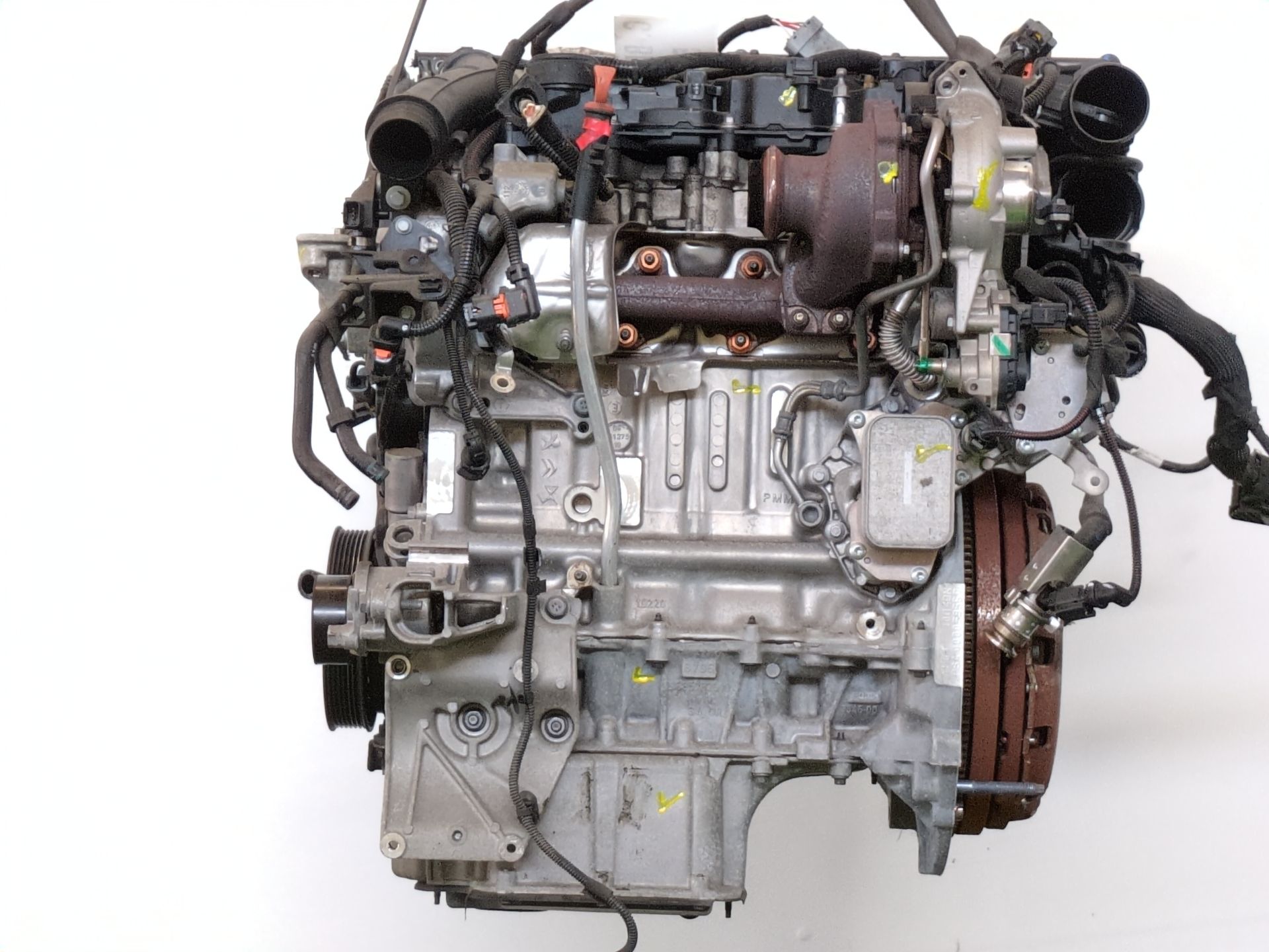 MOTOR COMPLETO CITROËN BERLINGO (ER_ EC_) 1.5 BLUEHDI 130 (ECYHZJ ECYHZR) - YH01