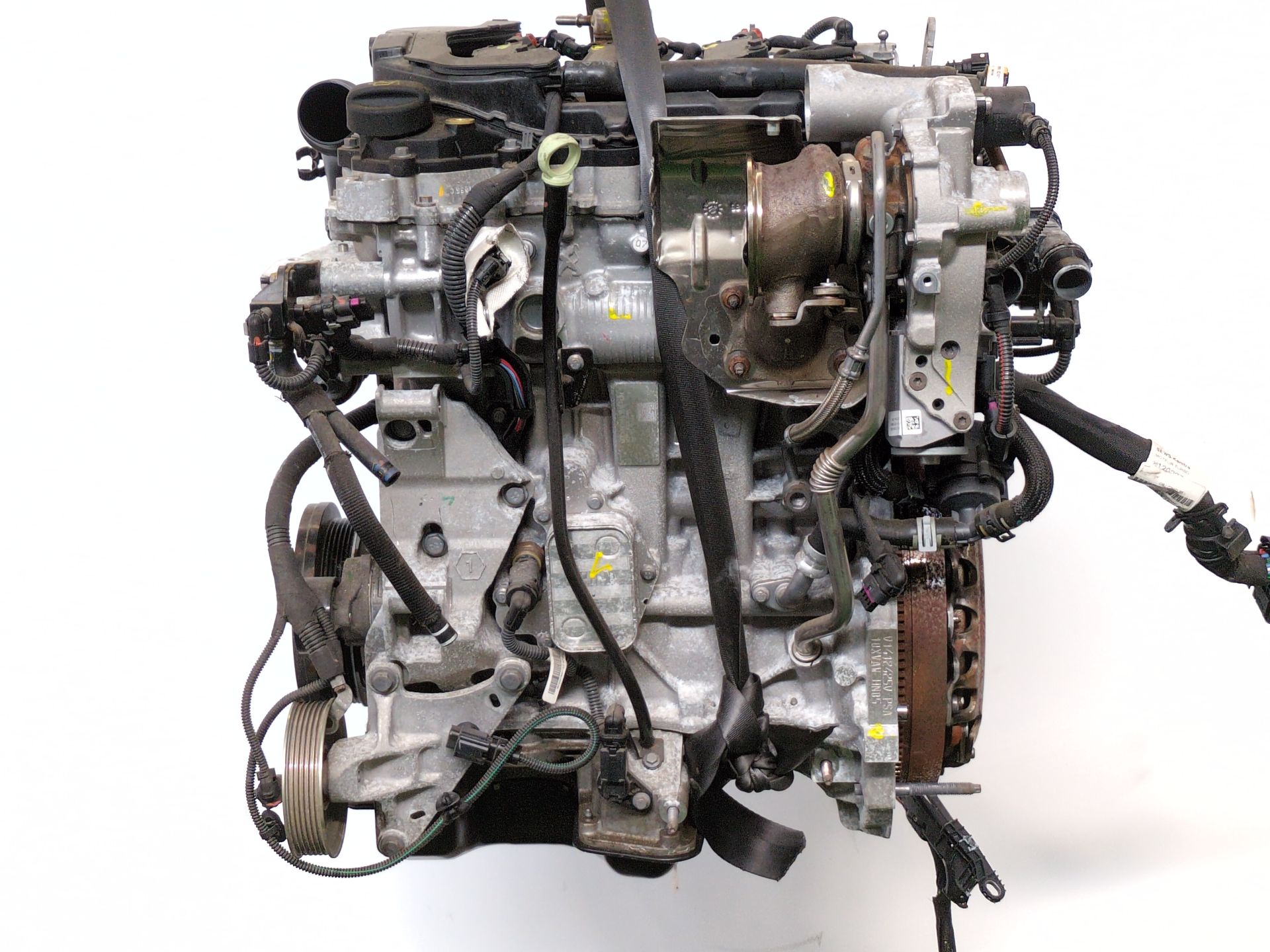 MOTOR COMPLETO PEUGEOT PARTNER FURGONETA/MONOVOLUMEN (K9) 1.2 PURETECH 110