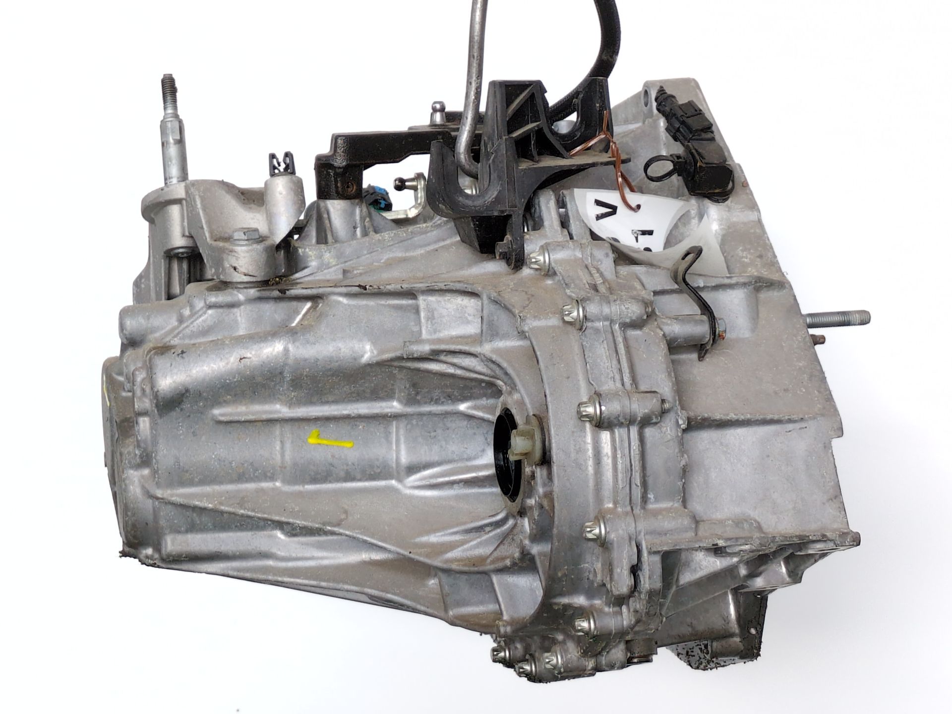 CAJA CAMBIOS MANUAL RENAULT CLIO V (B7_) 1.5 BLUE DCI 115 (B7AD) - TL4362