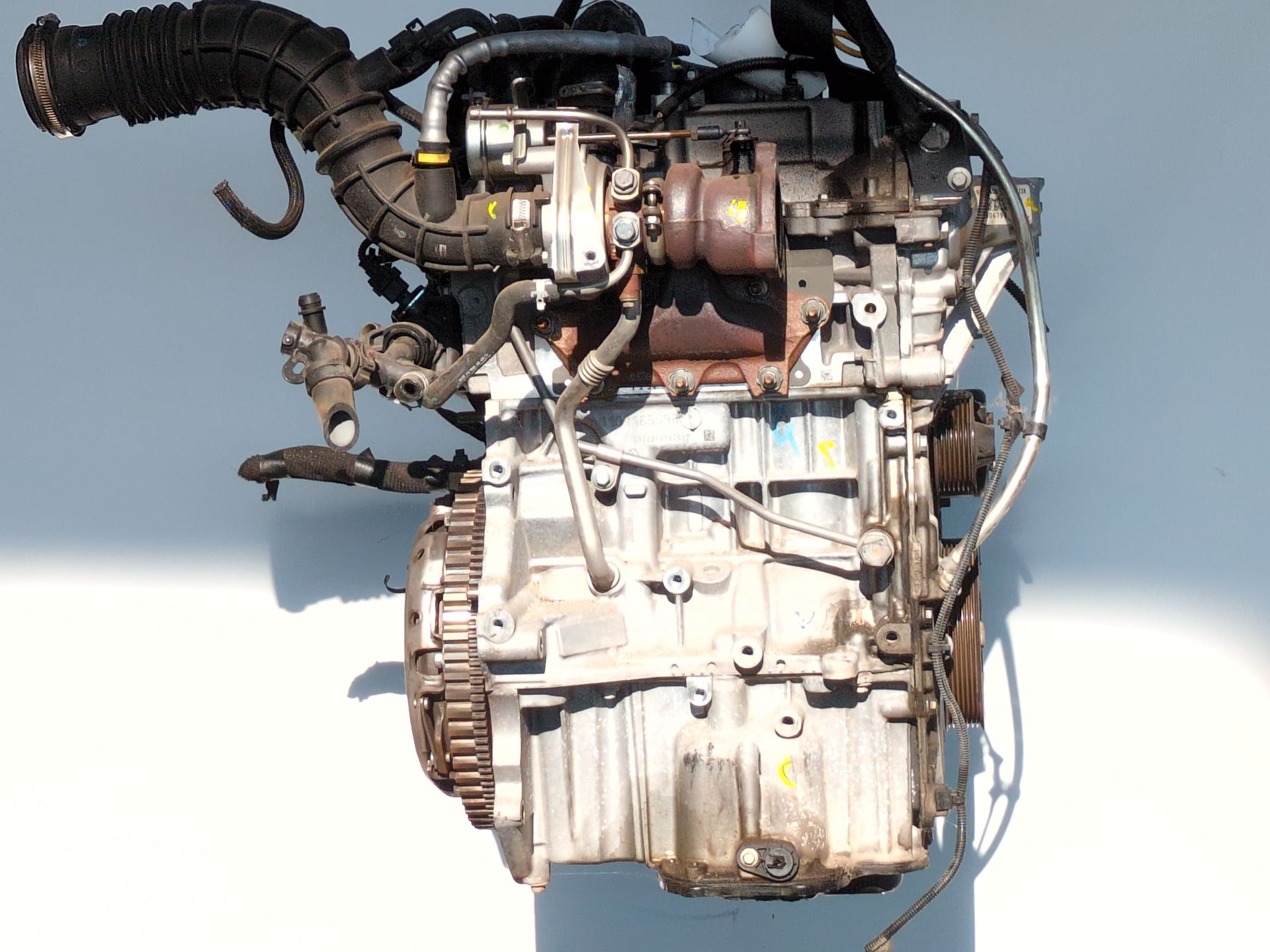 MOTOR COMPLETO RENAULT CAPTUR I (J5_ H5_) 0.9 TCE 90 - H4B408