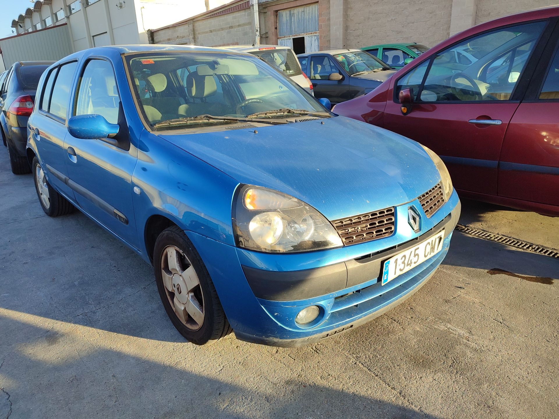 RENAULT CLIO II (BB_, CB_)