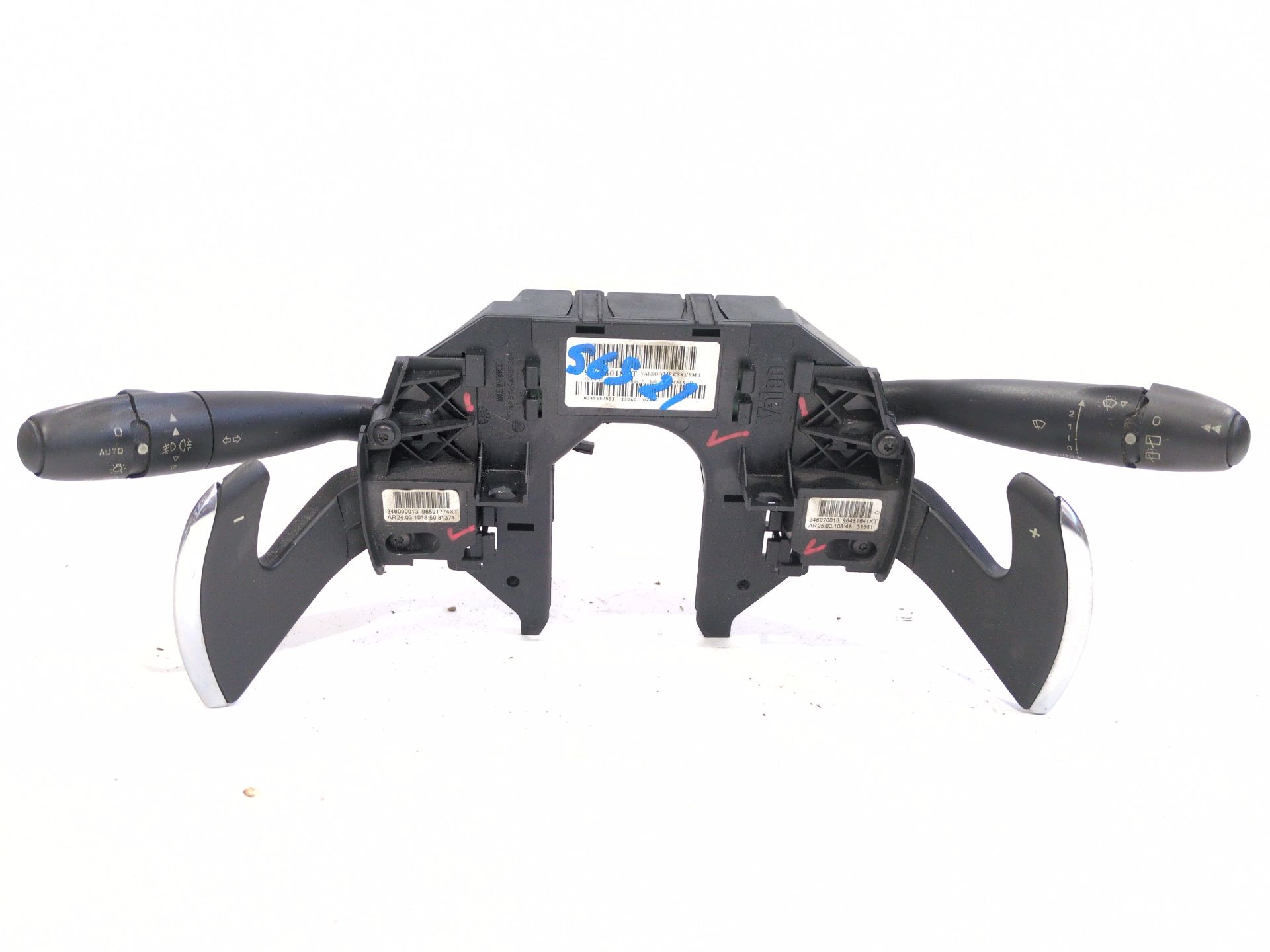 MANDO MULTIFUNCION CITROËN C4 GRAND PICASSO I (UA_) 1.6 16V - 96656018XT