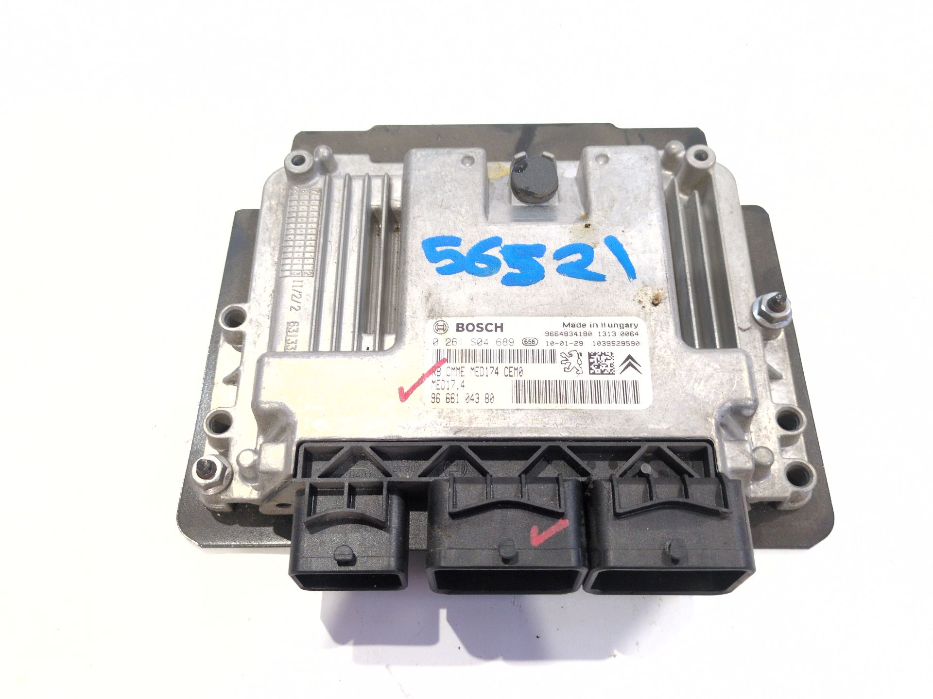 CENTRALITA MOTOR UCE CITROËN C4 GRAND PICASSO I (UA_) 1.6 16V - 9666104380
