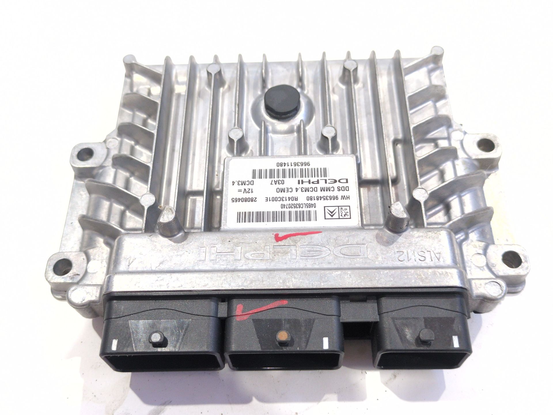 CENTRALITA MOTOR UCE PEUGEOT 407 (6D_) 2.0 HDI 135 (6DRHRH 6DRHRE 6DRHRG 6DRHRJ)