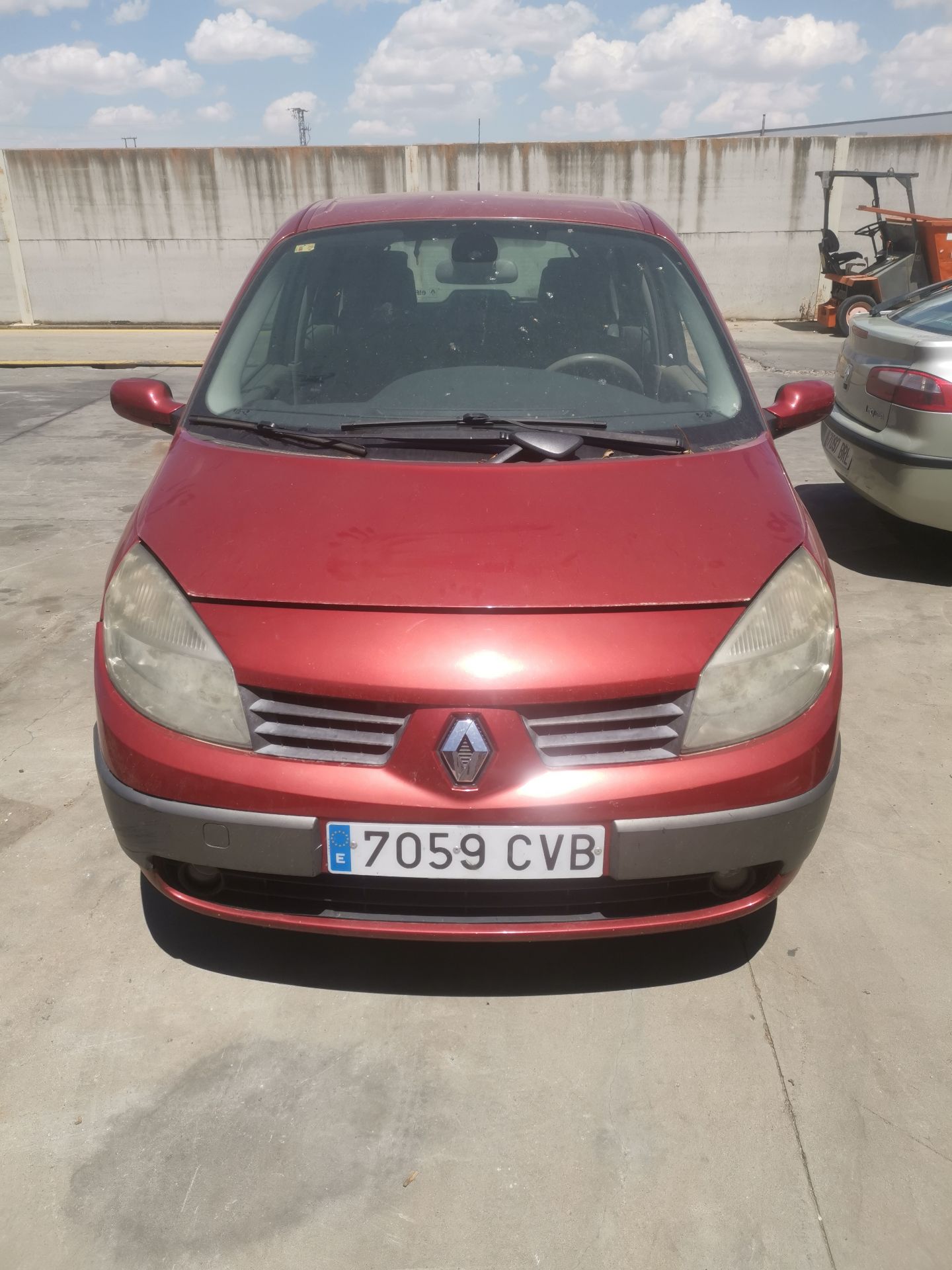 RENAULT SCÉNIC II (JM0/1_)