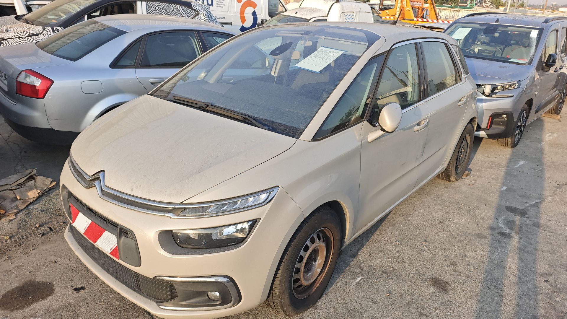 CITROËN C4 SPACETOURER (3D_)