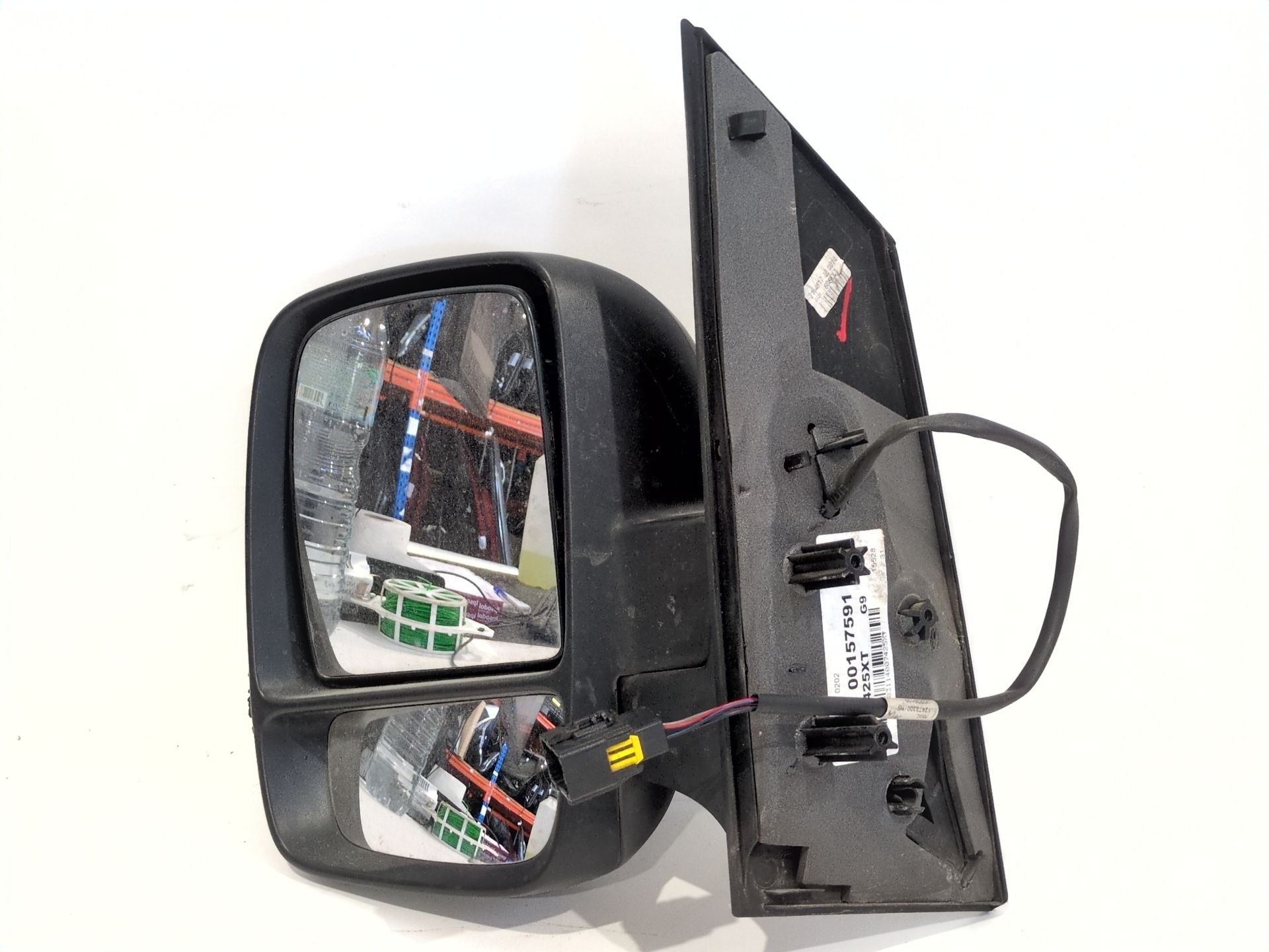RETROVISOR IZQUIERDO ELECTRICO CITROËN JUMPY II FURGONETA 1.6 HDI 90 16V - 14007425XT