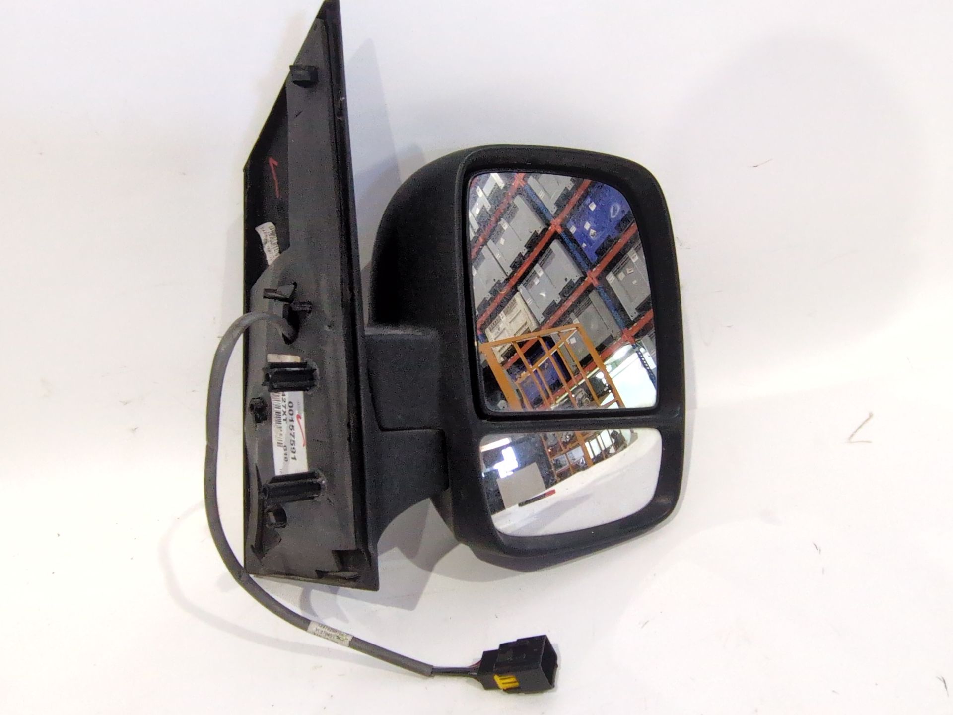 RETROVISOR DERECHO ELECTRICO CITROËN JUMPY II FURGONETA 1.6 HDI 90 16V - 14007427XT