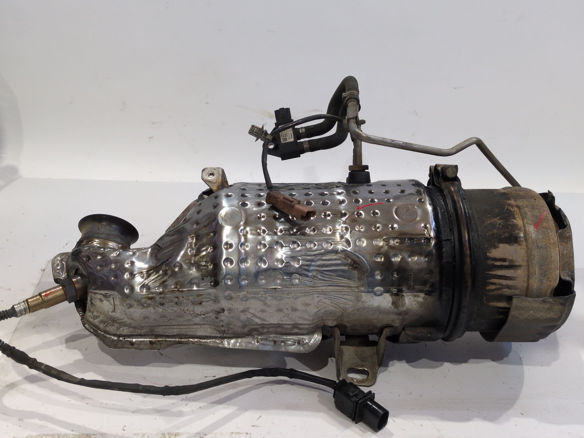 CATALIZADOR CITROËN JUMPY II FURGONETA 1.6 HDI 90 16V - 1611345280