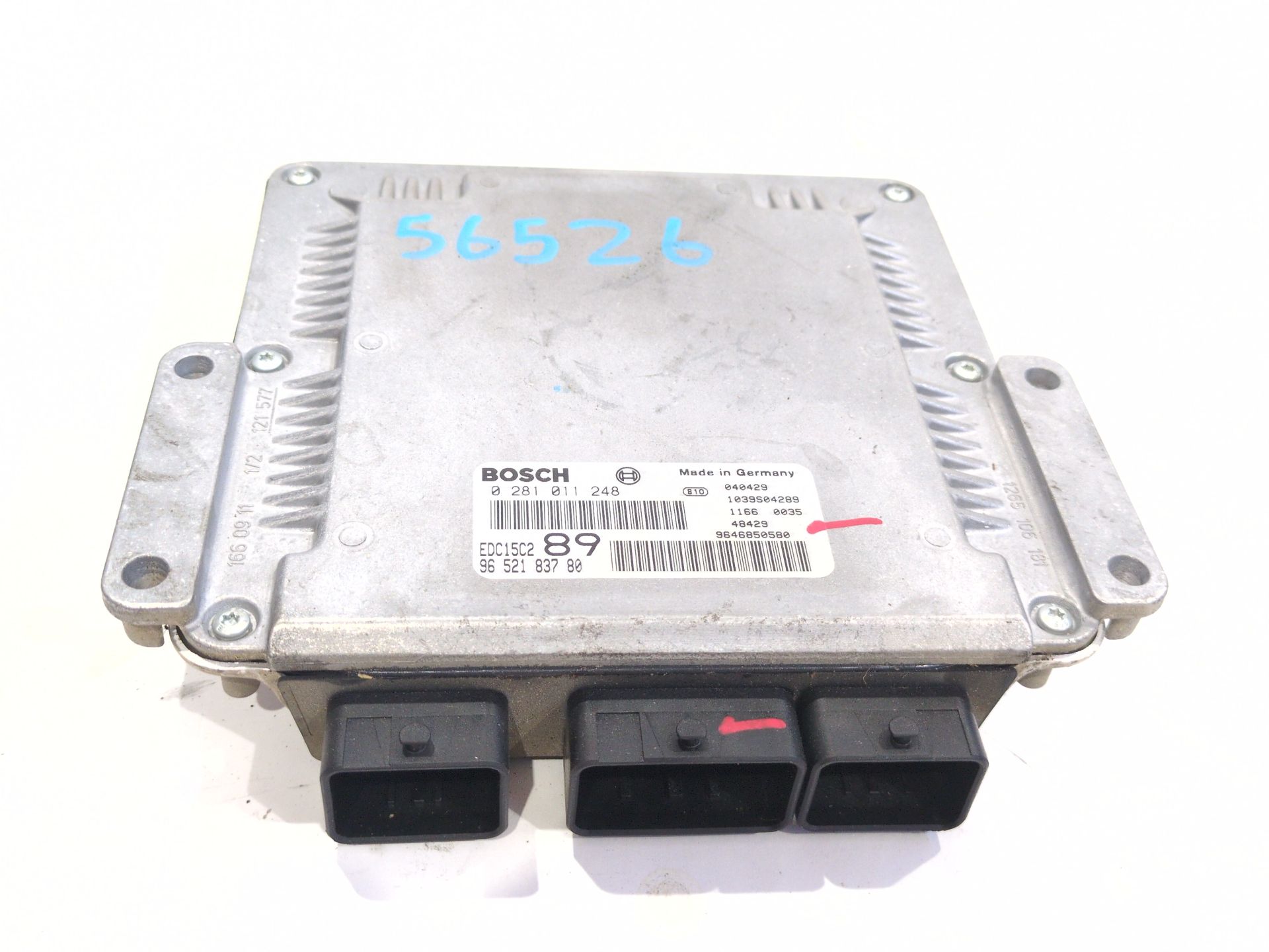 CENTRALITA MOTOR UCE PEUGEOT 307 SW (3H) 2.0 HDI 110 - 9652183780