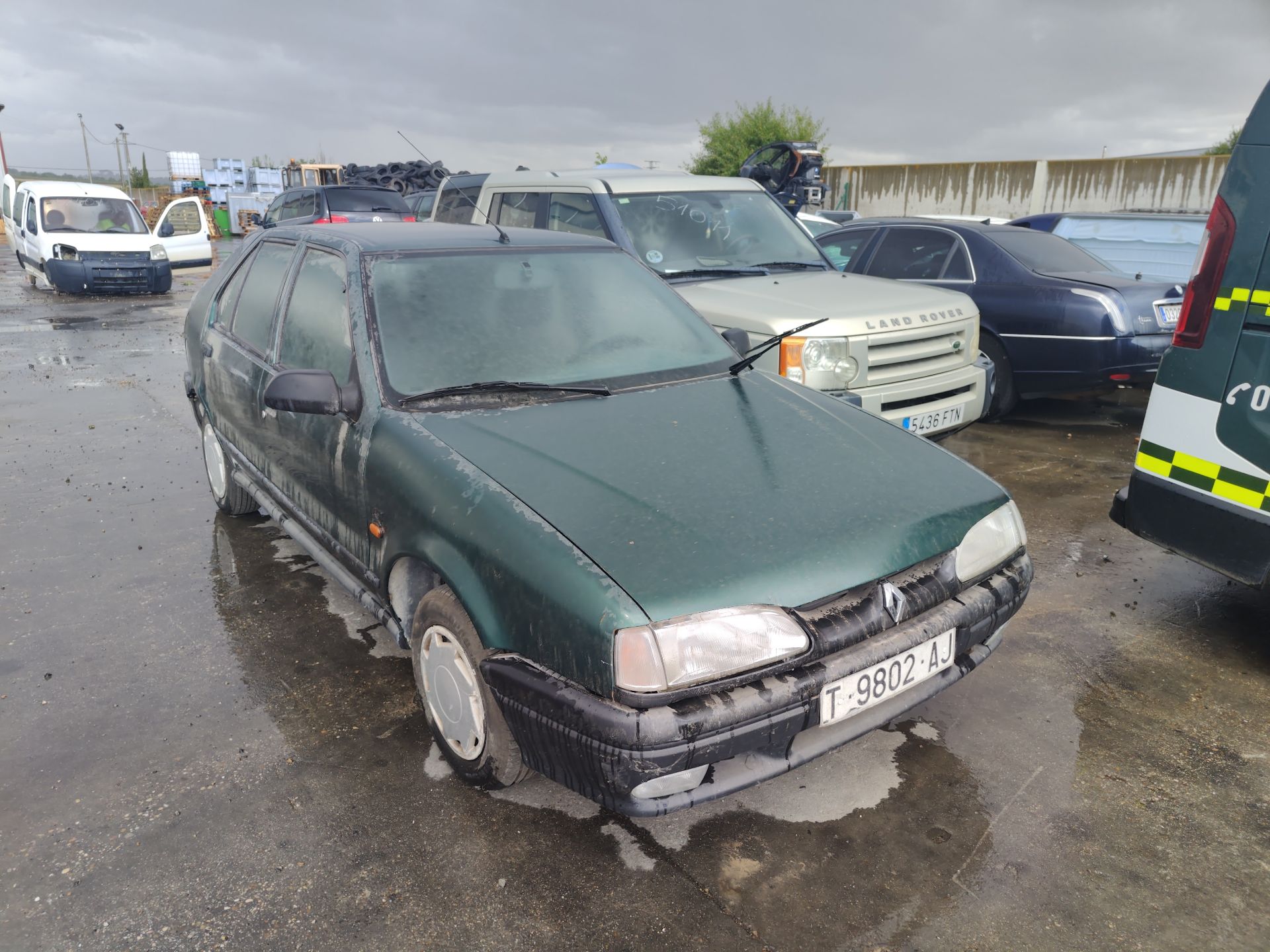 RENAULT 19 II (B/C53_)