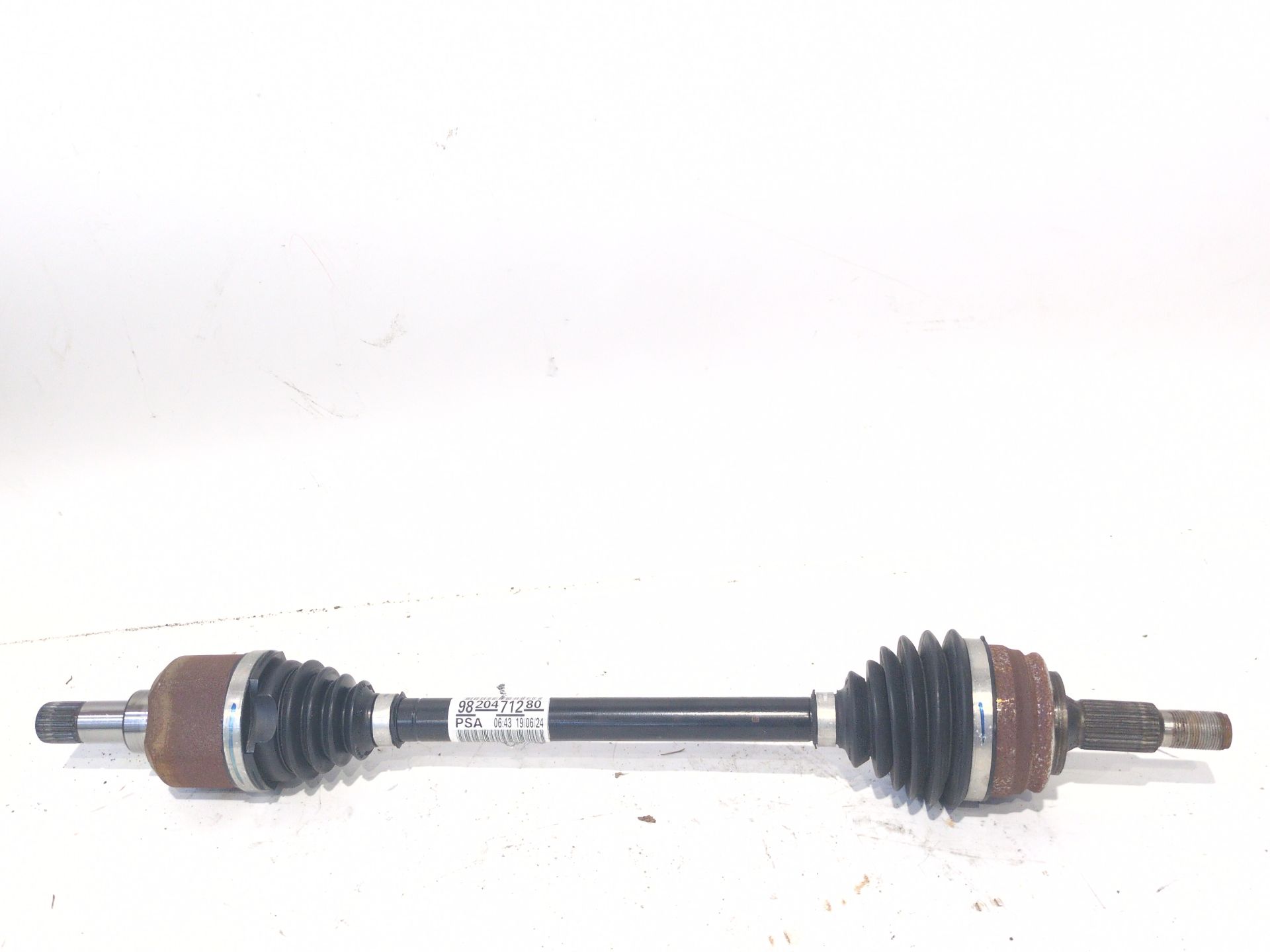 TRANSMISION DELANTERA IZQUIERDA PEUGEOT PARTNER FURGONETA/MONOVOLUMEN (K9) 1.5 BLUEHDI 130 - 9820471280