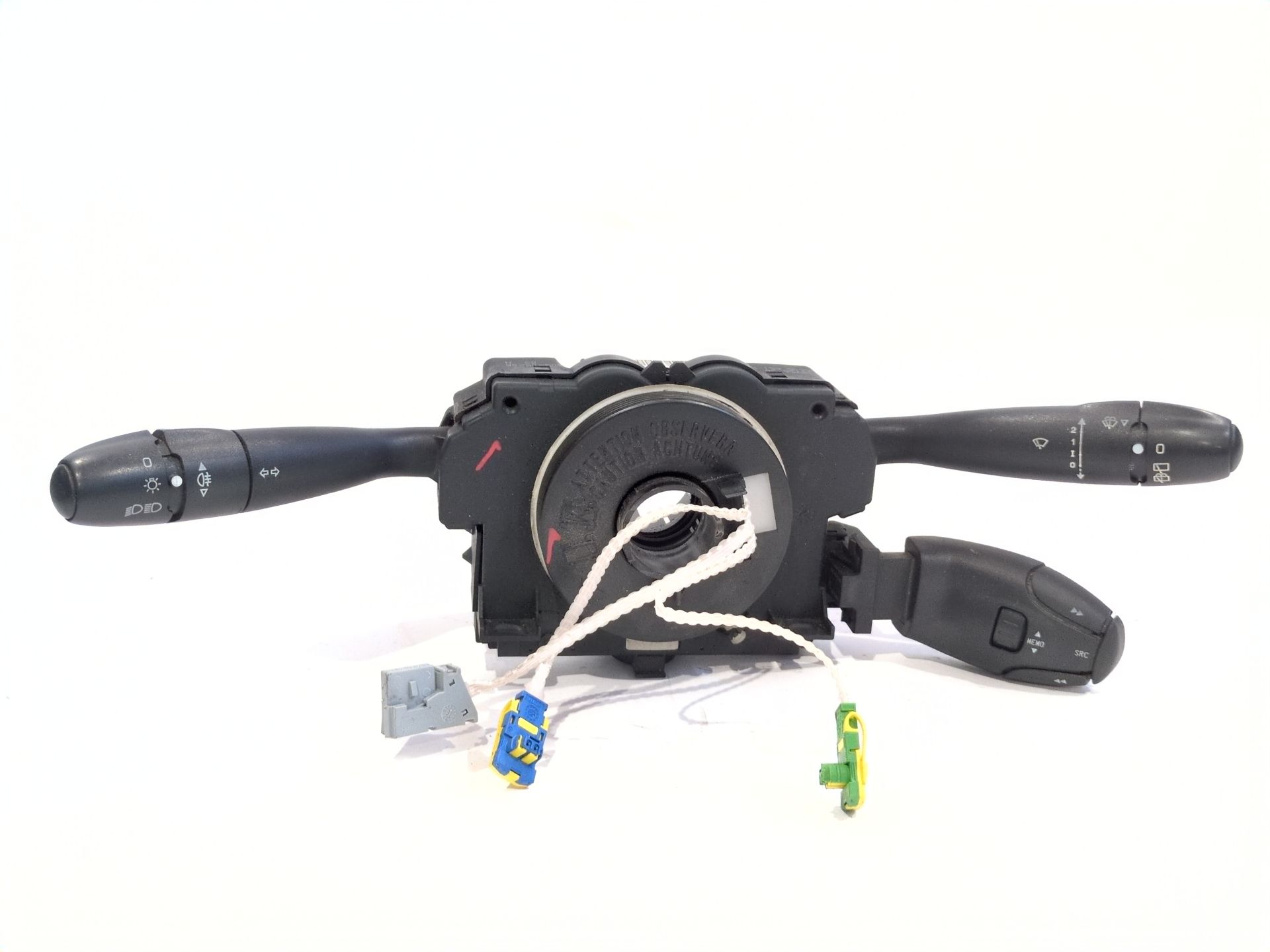 MANDO MULTIFUNCION PEUGEOT 307 SW (3H) 2.0 HDI 110 - 96605651XT