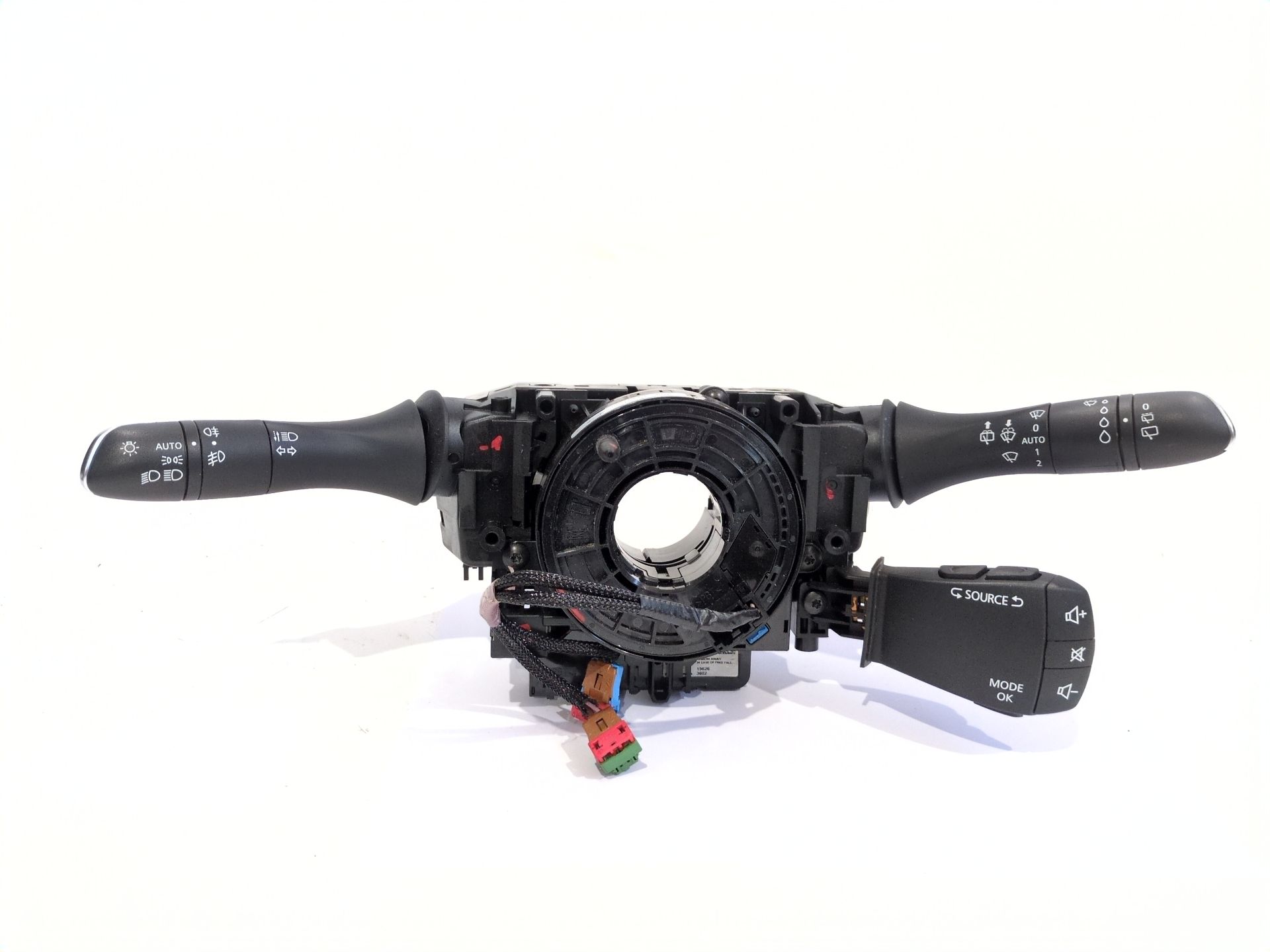 MANDO MULTIFUNCION RENAULT MEGANE IV SPORT TOURER (K9A/M/N_) 1.5 BLUE DCI 115 (K9A6) - 255676935R