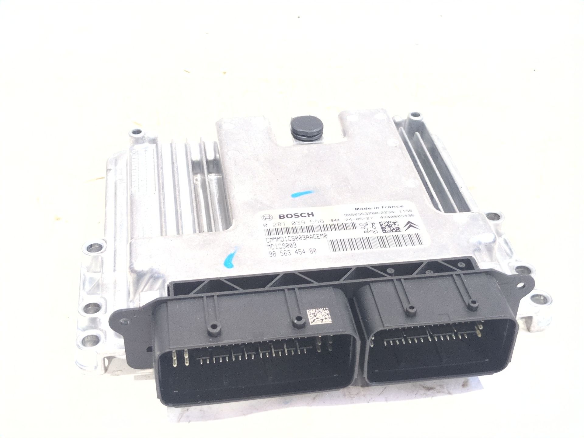 CENTRALITA MOTOR UCE PEUGEOT PARTNER FURGONETA/MONOVOLUMEN (K9) 1.5 BLUEHDI 130 - 9856345480