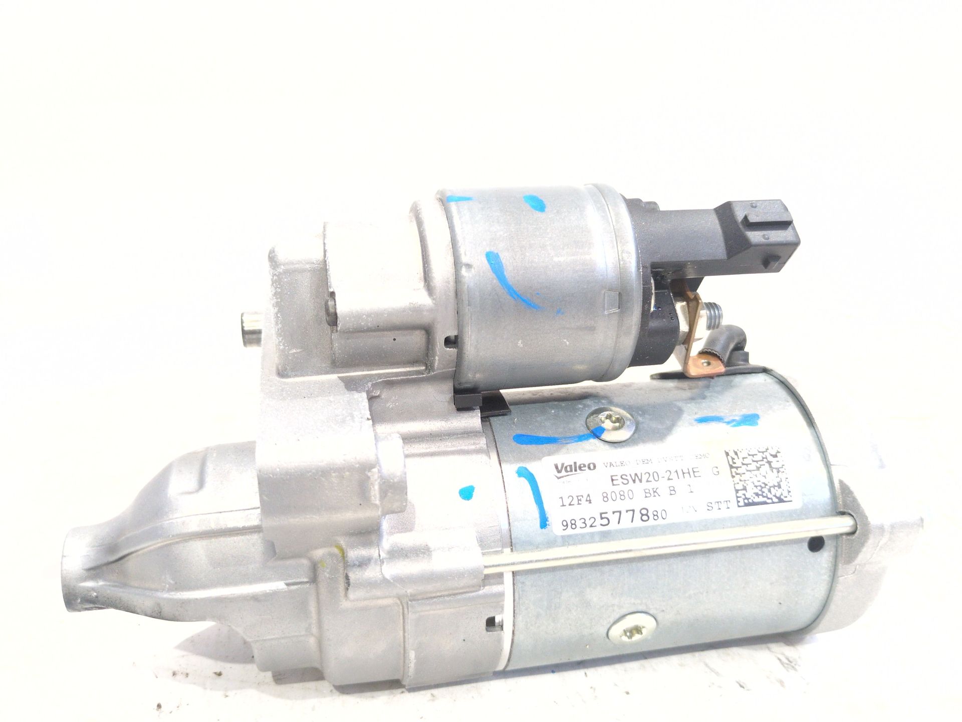 MOTOR ARRANQUE PEUGEOT PARTNER FURGONETA/MONOVOLUMEN (K9) 1.5 BLUEHDI 130 - 9832577880