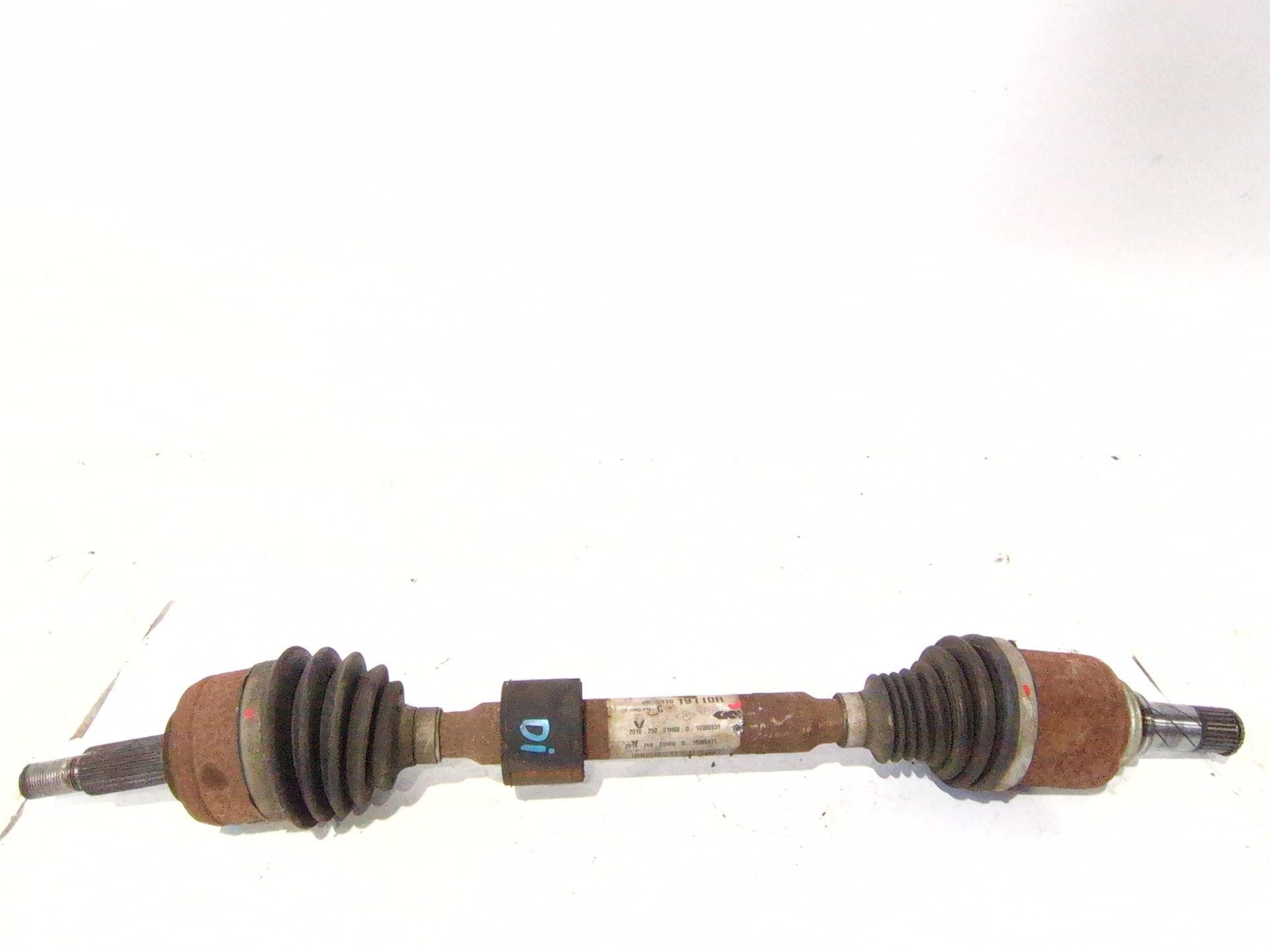 TRANSMISION DELANTERA IZQUIERDA RENAULT MEGANE IV SPORT TOURER (K9A/M/N_) 1.5 BLUE DCI 115 (K9A6) - 391019110r