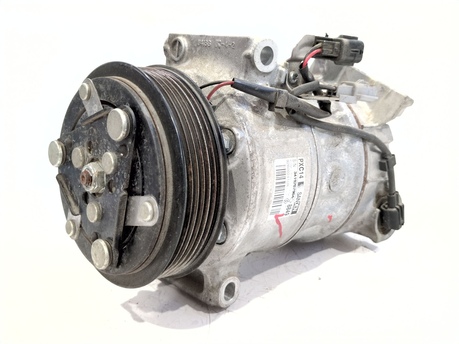 COMPRESOR A/A RENAULT MEGANE IV SPORT TOURER (K9A/M/N_) 1.5 BLUE DCI 115 (K9A6) - 926002410R