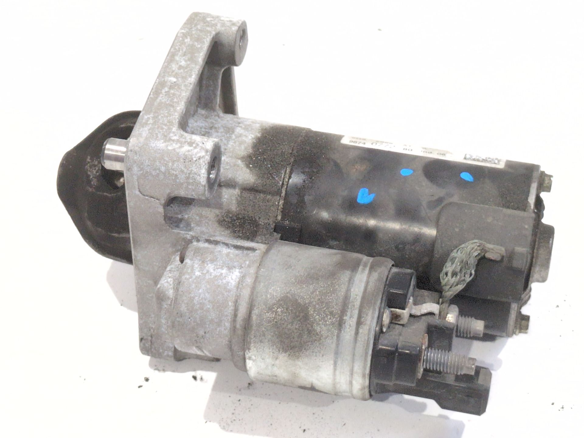 MOTOR ARRANQUE CITROËN C4 SPACETOURER (3D_) 1.2 PURETECH 130 - 9674077280
