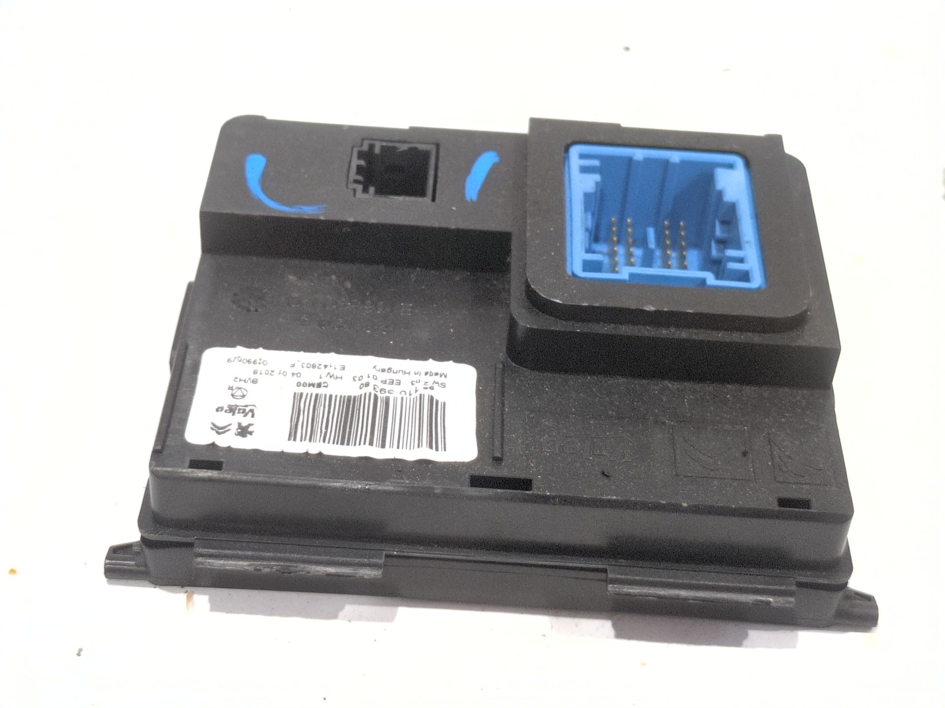 MODULO ELECTRONICO CITROËN C4 SPACETOURER (3D_) 1.2 PURETECH 130 - 9811039380
