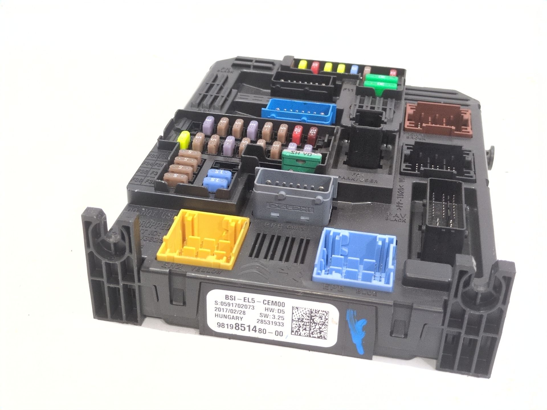 BSI CITROËN C4 SPACETOURER (3D_) 1.2 PURETECH 130 - 9819851480
