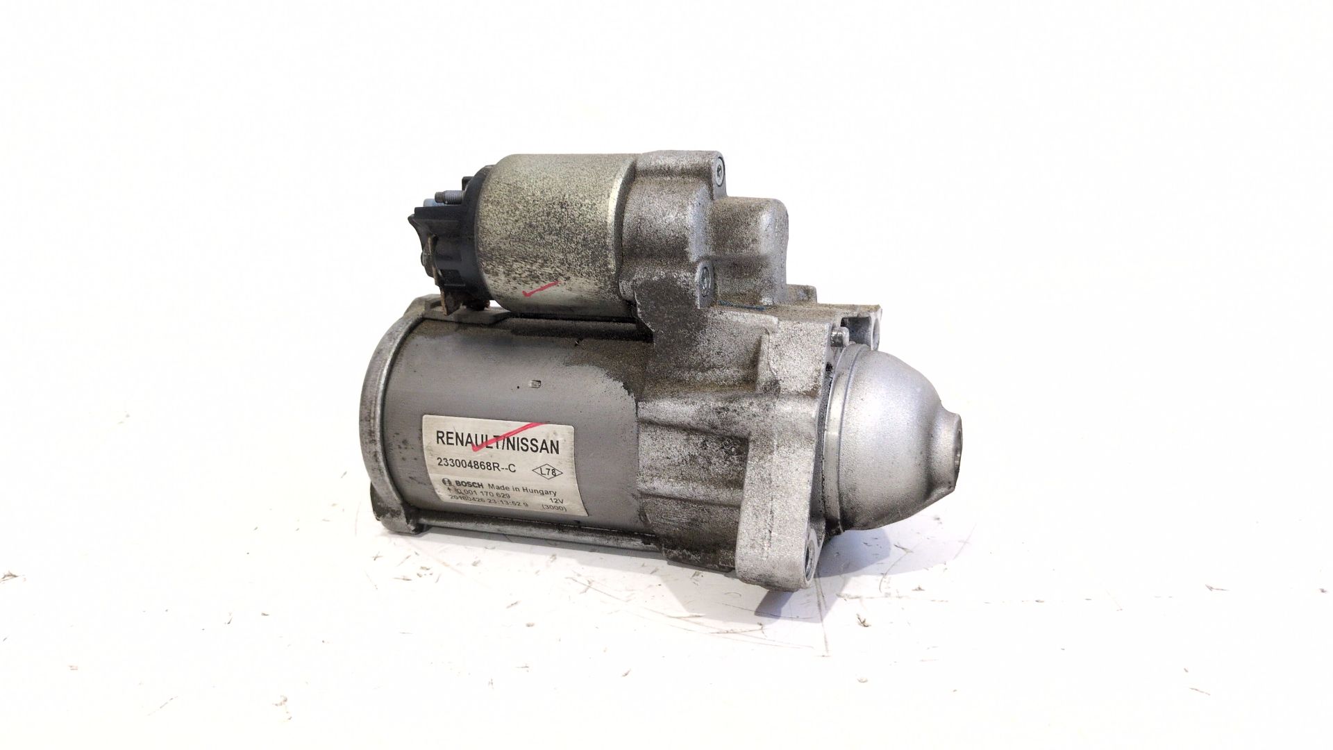 MOTOR ARRANQUE RENAULT MEGANE IV SPORT TOURER (K9A/M/N_) 1.5 DCI 110 - 233004868R