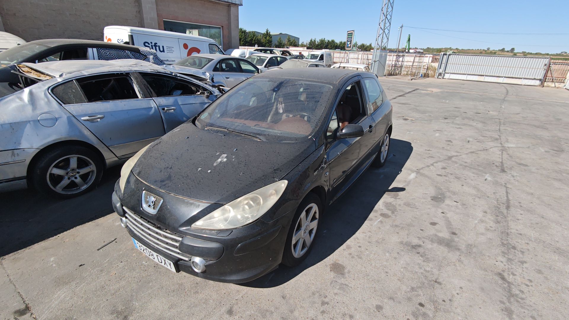 PEUGEOT 307 (3A/C)