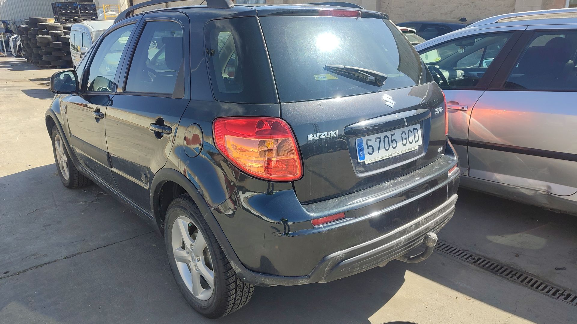 SUZUKI SX4 (EY, GY)