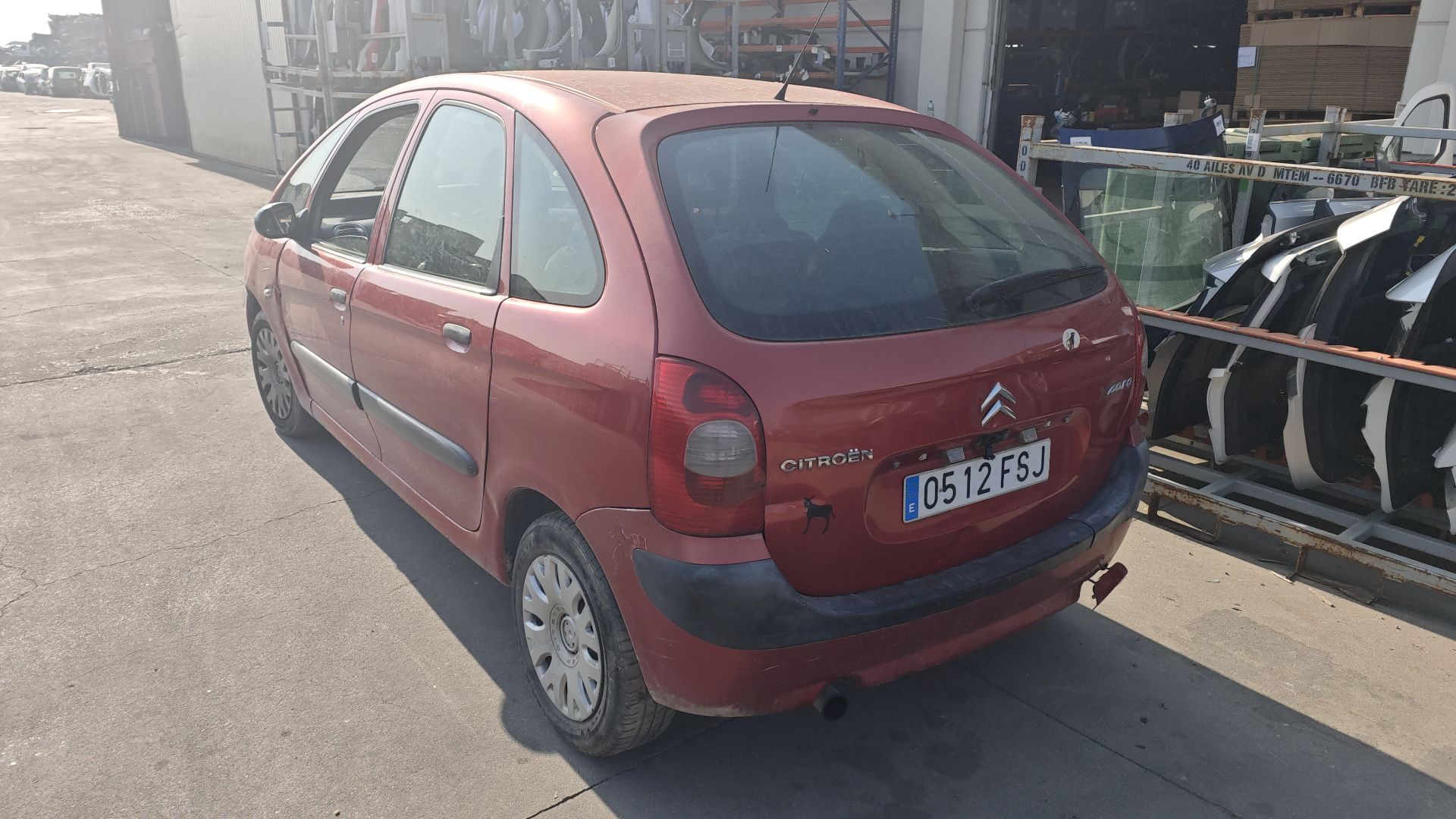 CITROËN XSARA PICASSO (N68)
