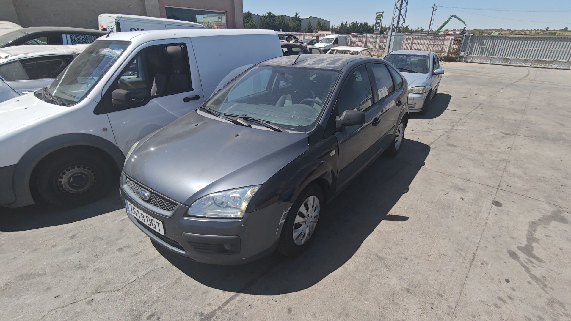 FORD FOCUS II (DA_, HCP, DP)