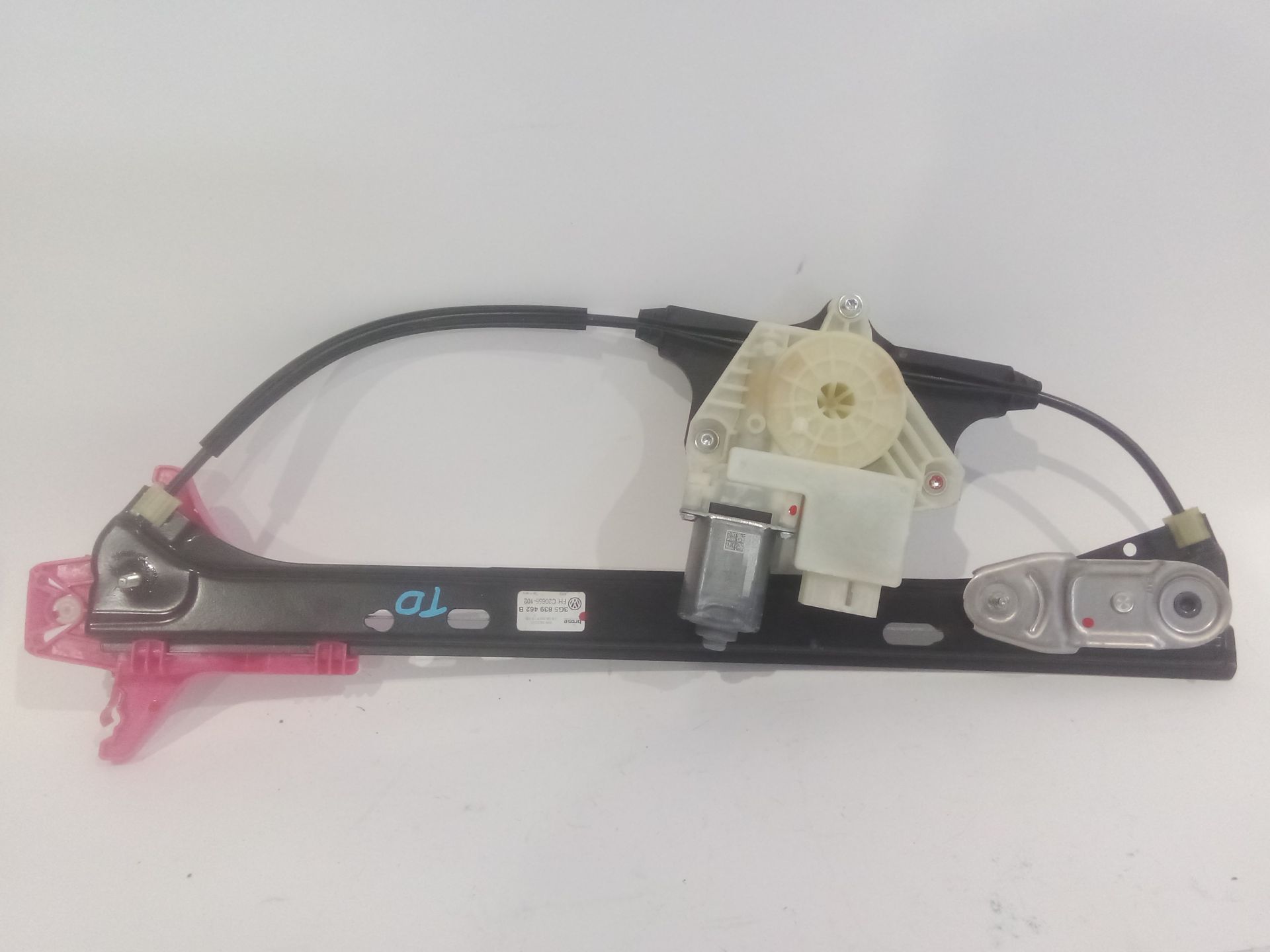 ELEVALUNAS TRASERO DERECHO VOLKSWAGEN PASSAT B8 (3G2 CB2) 1.4 TSI - 3G5839462B