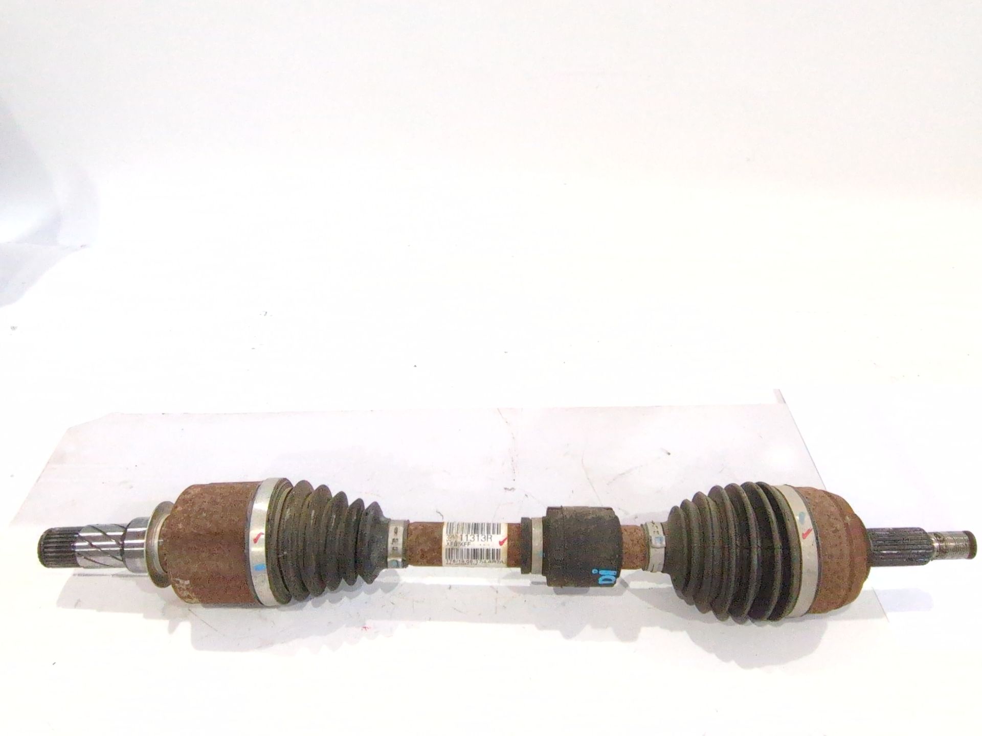 TRANSMISION DELANTERA IZQUIERDA RENAULT MEGANE IV HATCHBACK (B9A/M/N_) 1.5 BLUE DCI 115 (B9A6)
