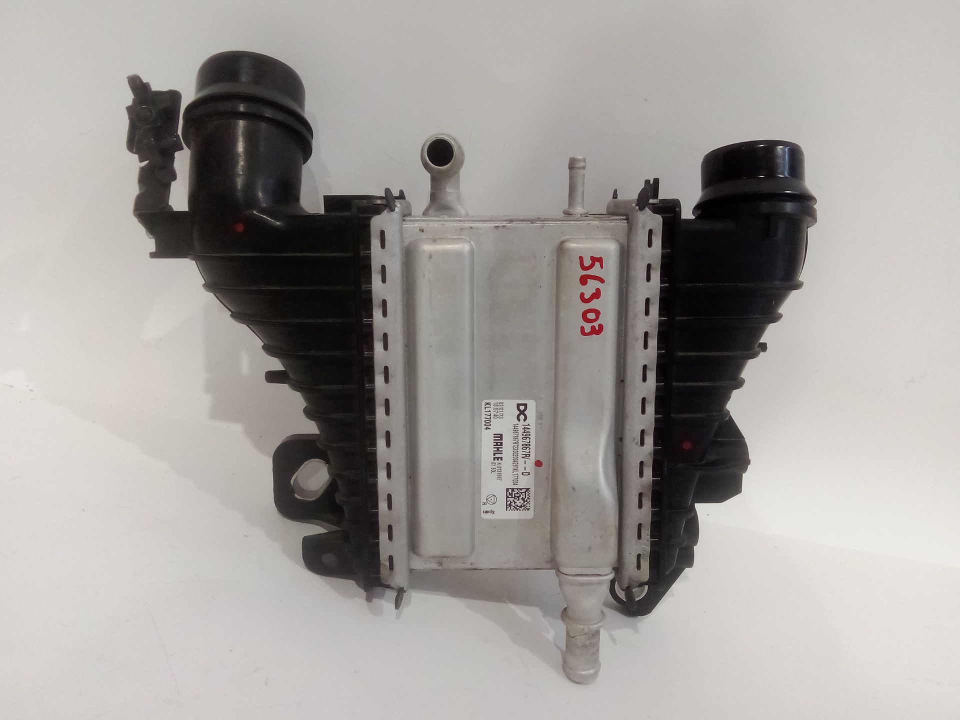 INTERCOOLER DACIA SANDERO III 1.0 TCE 100 ECO-G