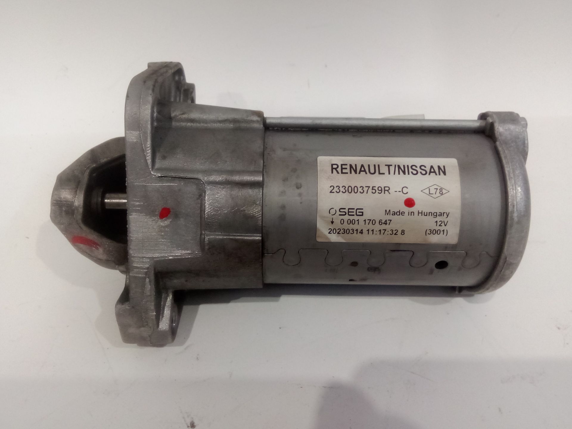 MOTOR ARRANQUE DACIA SANDERO III 1.0 TCE 100 ECO-G