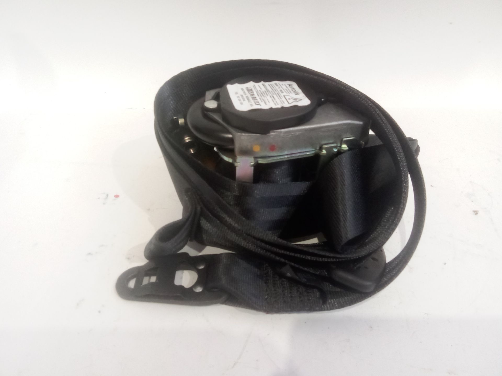 CINTURON SEGURIDAD DELANTERO DERECHO RENAULT CAPTUR I (J5_ H5_) 1.2 TCE 120