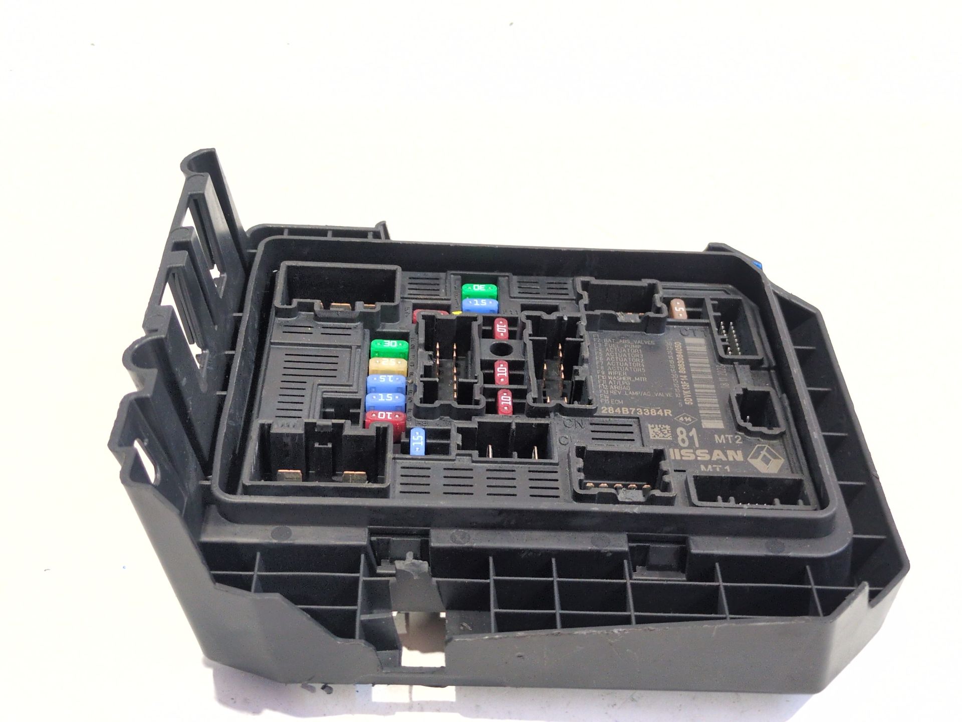 CAJA RELES / FUSIBLES RENAULT CLIO V (B7_) 1.6 E-TECH 140 (B7MU)