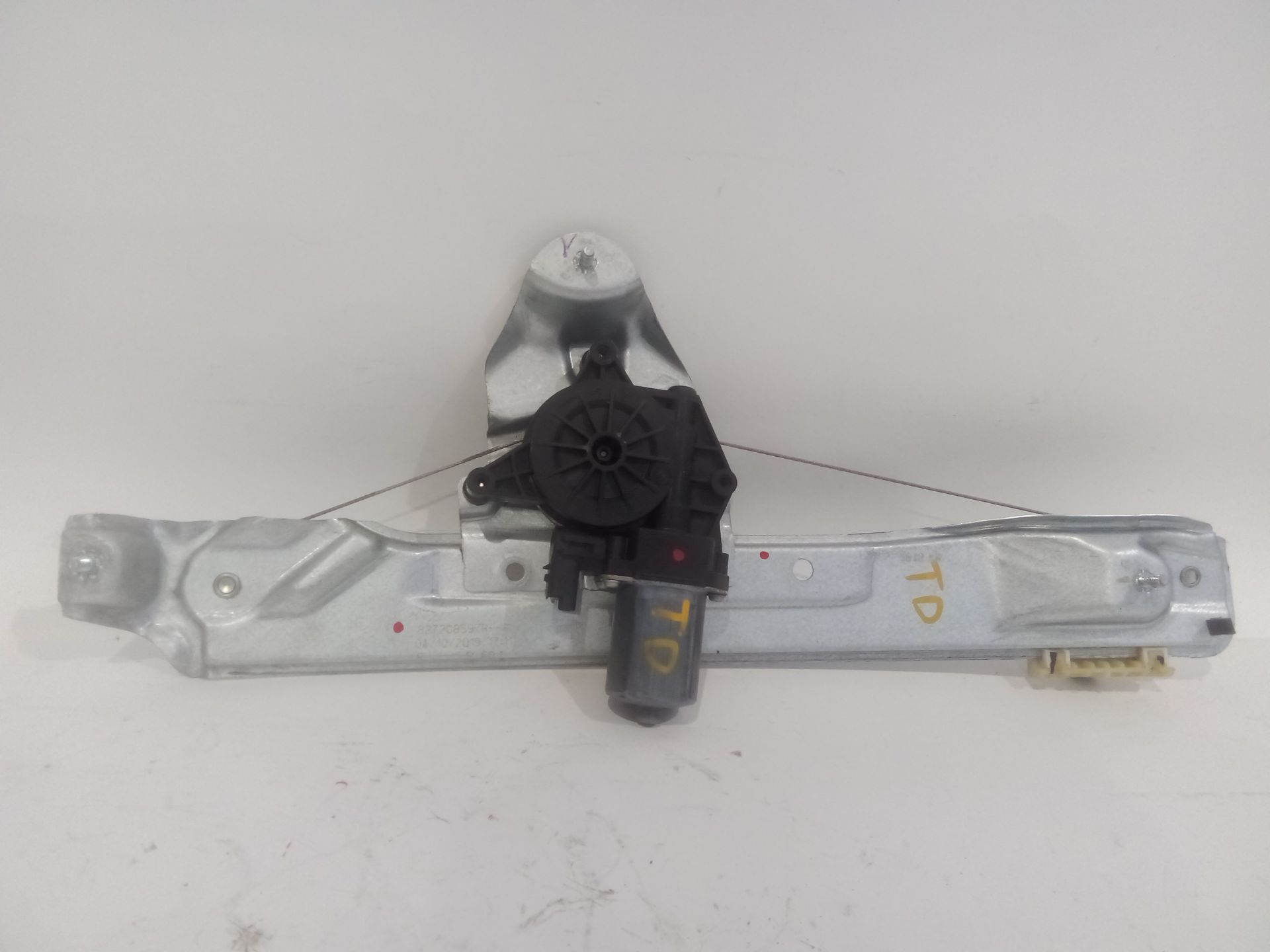 ELEVALUNAS TRASERO DERECHO DACIA DUSTER (HM_) 1.3 TCE 150 (HMM3) - 827208597R