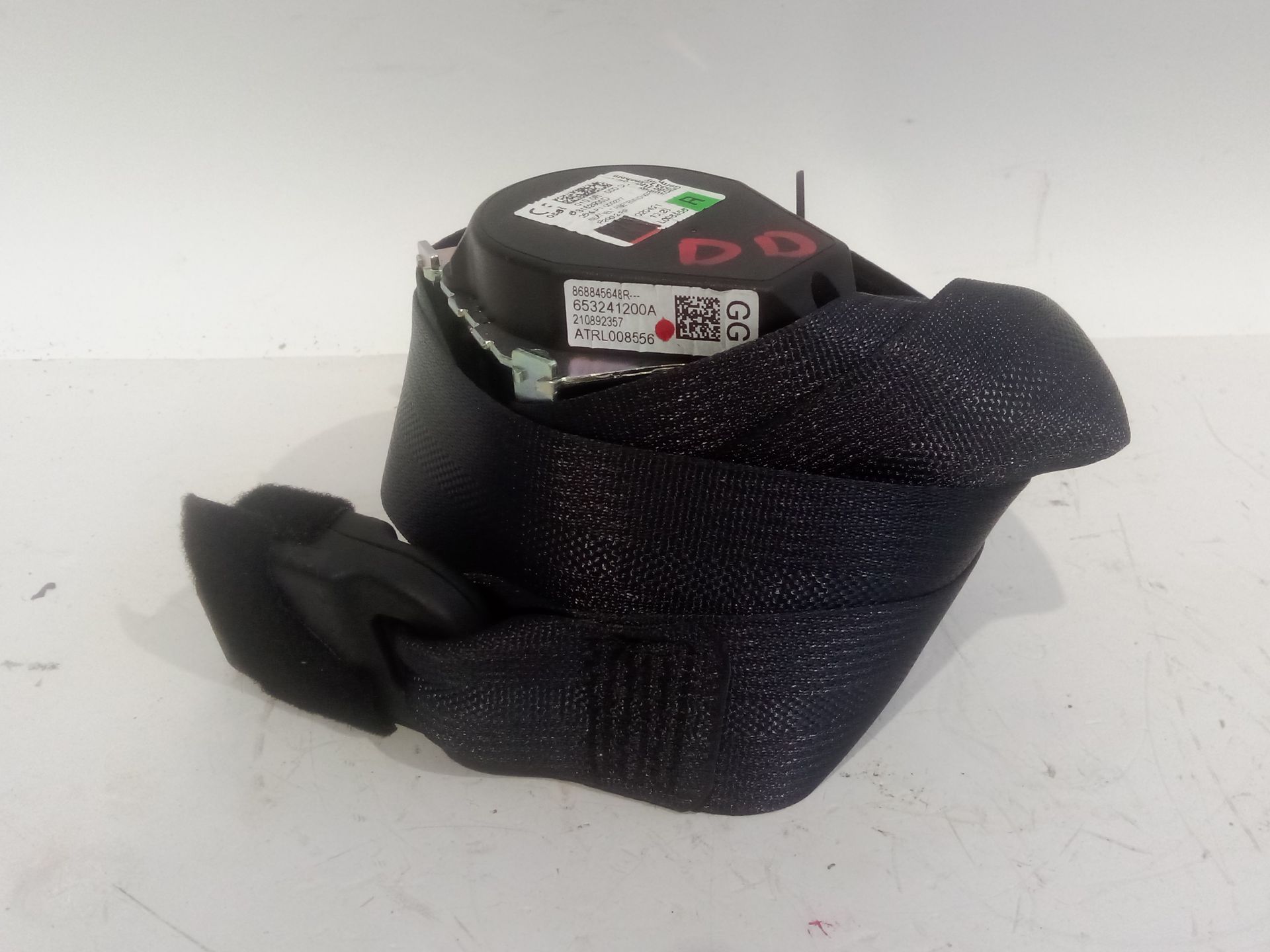 CINTURON SEGURIDAD DELANTERO DERECHO RENAULT CAPTUR II (HF_) TCE 160 (HFN1)