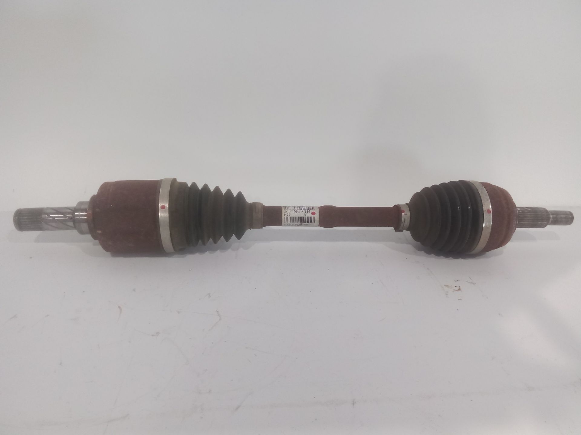 TRANSMISION DELANTERA IZQUIERDA DACIA DUSTER (HM_) 1.3 TCE 150 4X4 (HMM3)