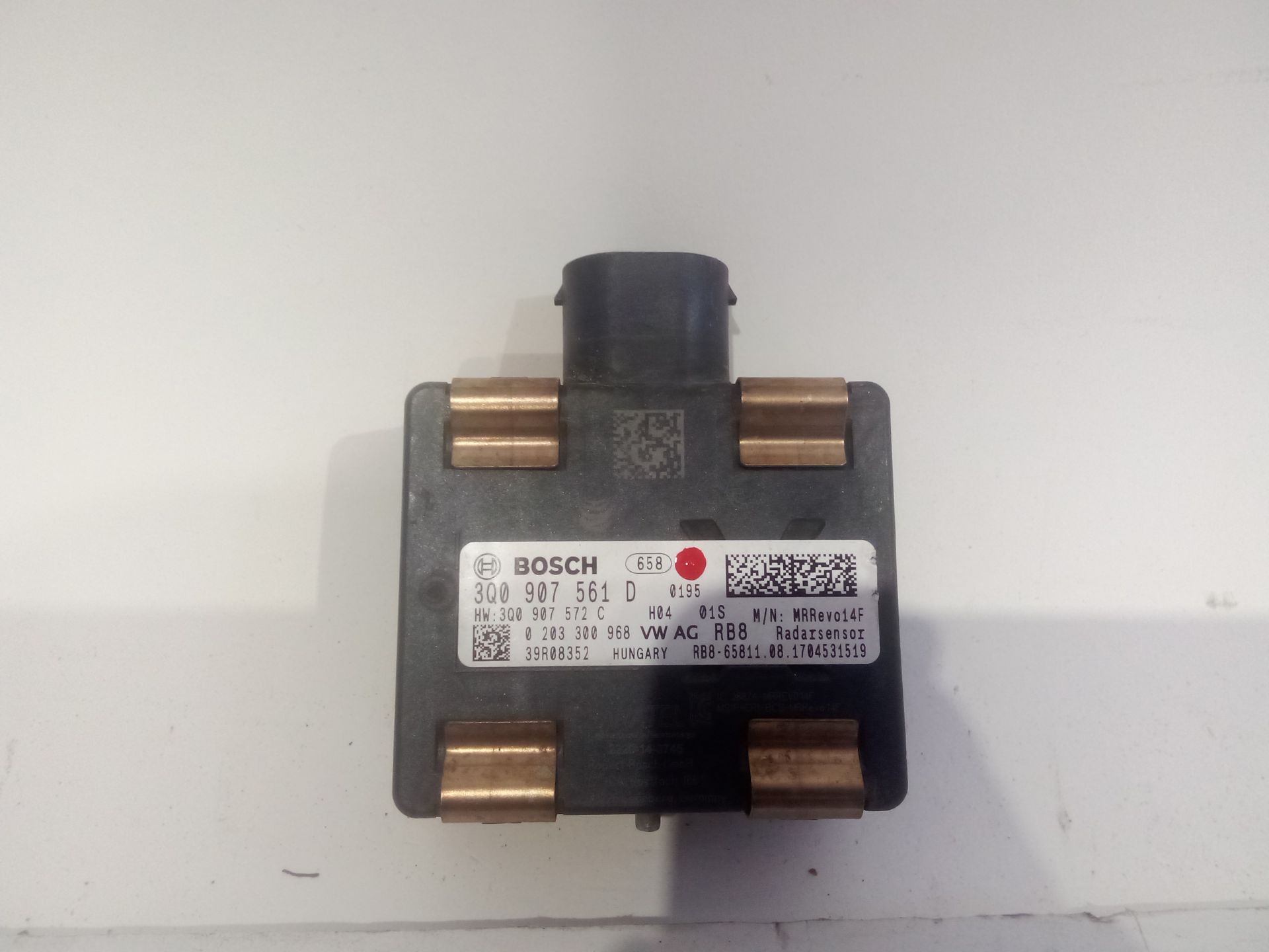 SENSOR DE APARCAMIENTO VOLKSWAGEN PASSAT B8 (3G2 CB2) 1.4 TSI