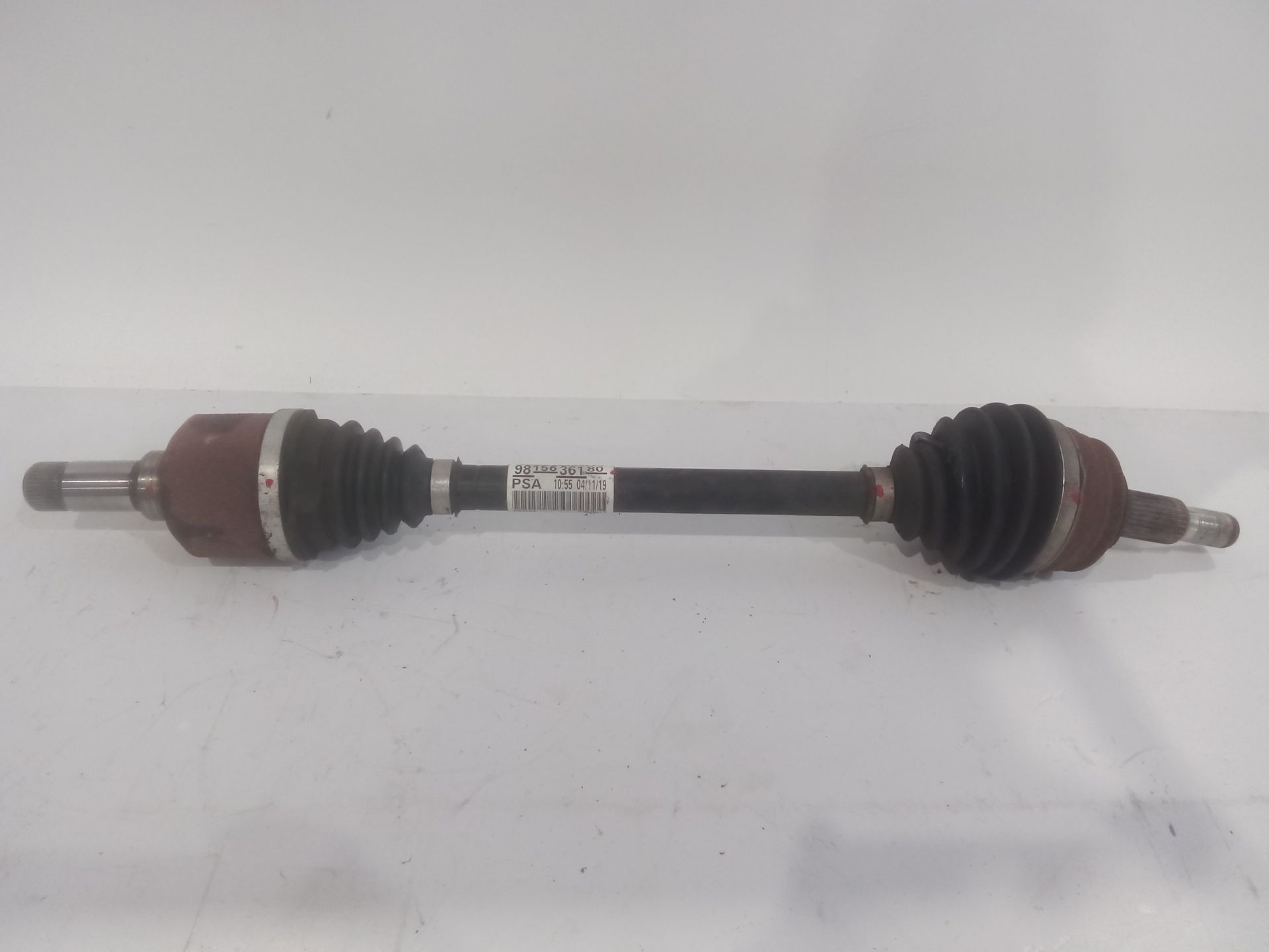 TRANSMISION DELANTERA IZQUIERDA CITROËN BERLINGO (ER_ EC_) 1.5 BLUEHDI 130 (ECYHZJ ECYHZR) - 9815636180
