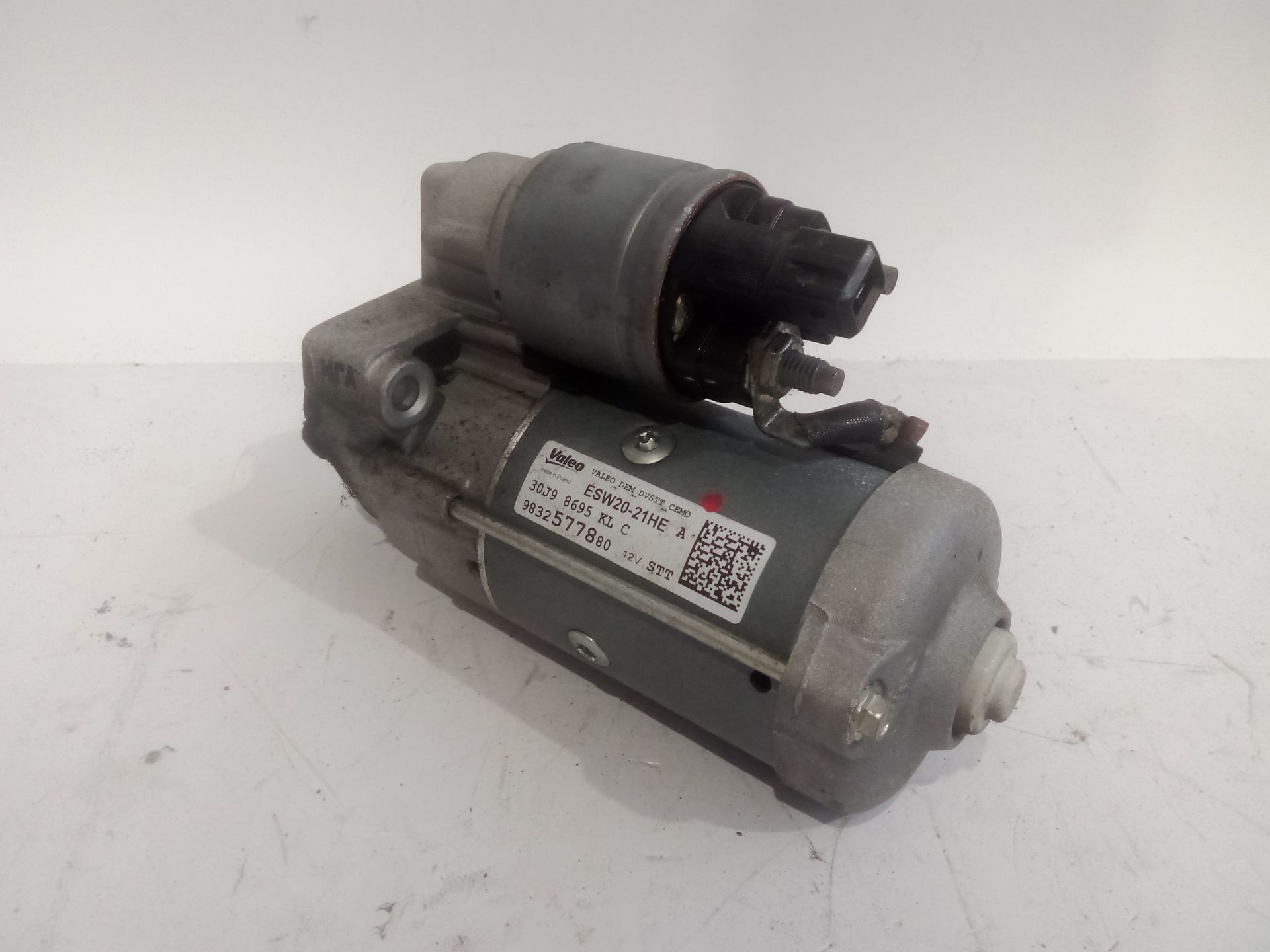 MOTOR ARRANQUE CITROËN BERLINGO (ER_ EC_) 1.5 BLUEHDI 130 (ECYHZJ ECYHZR) - ESW2021HEA