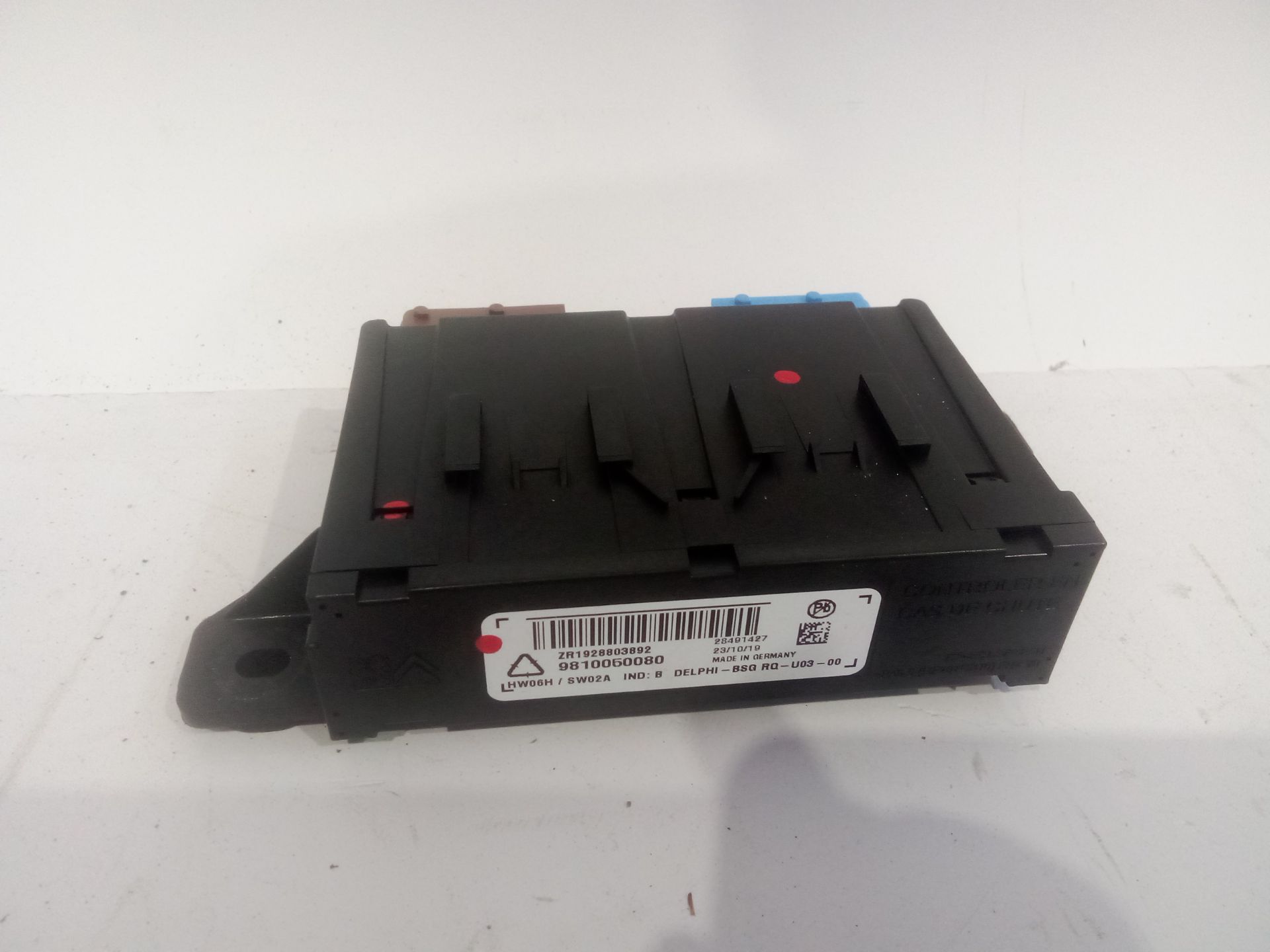 MODULO ELECTRONICO CITROËN BERLINGO (ER_ EC_) 1.5 BLUEHDI 130 (ECYHZJ ECYHZR) - 9810050080