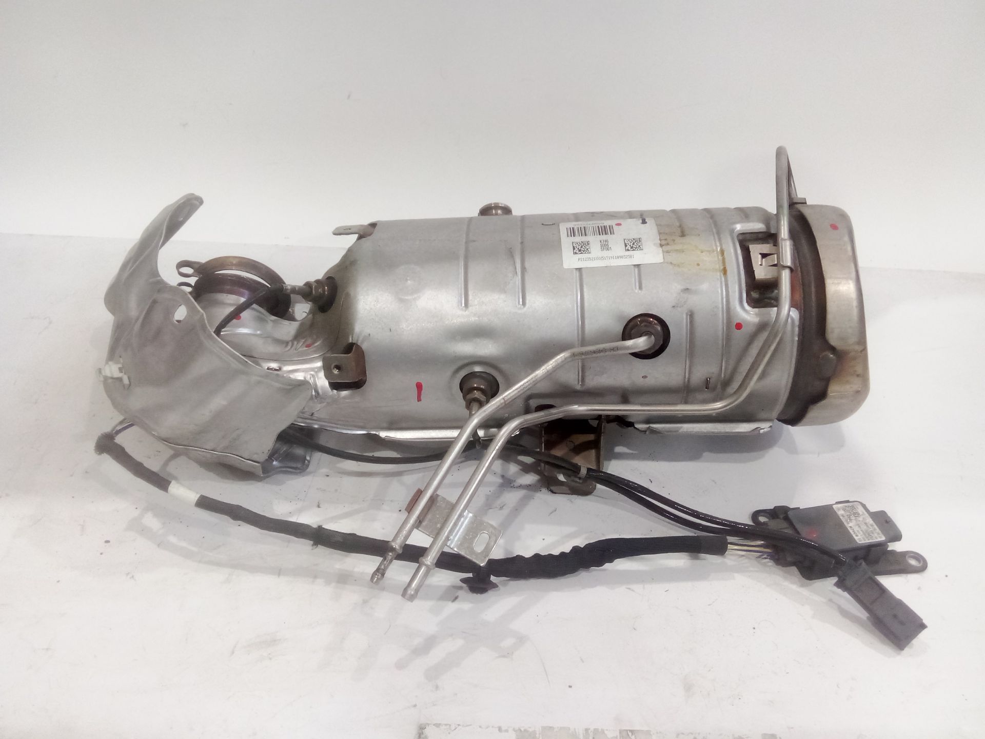 CATALIZADOR CITROËN BERLINGO (ER_ EC_) 1.5 BLUEHDI 130 (ECYHZJ ECYHZR) - 9822860580