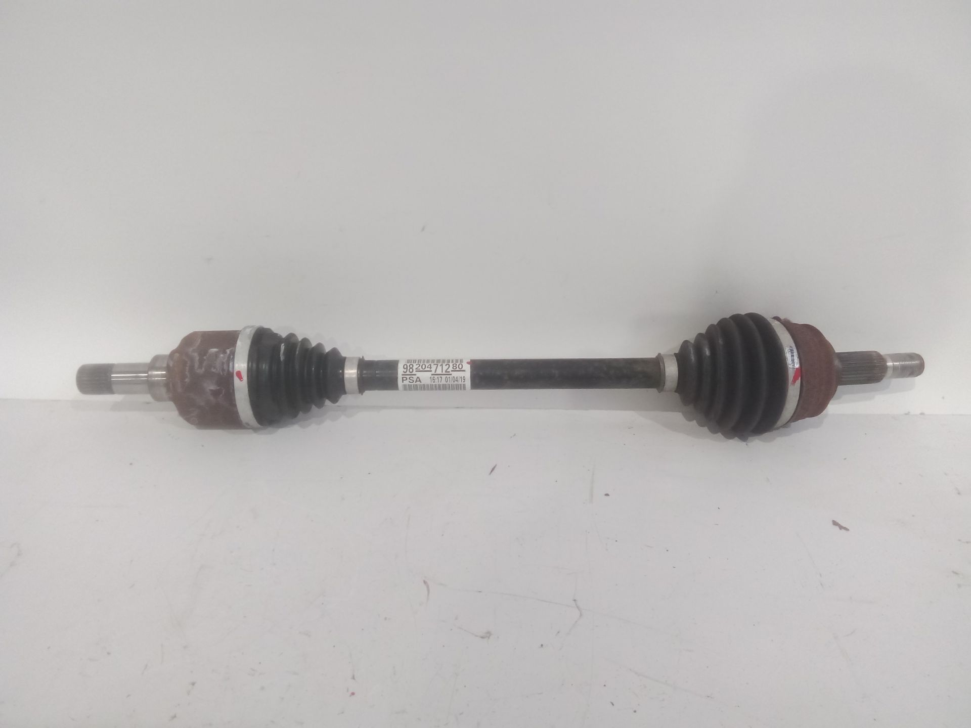 TRANSMISION DELANTERA IZQUIERDA PEUGEOT PARTNER FURGONETA/MONOVOLUMEN (K9) 1.2 PURETECH 110