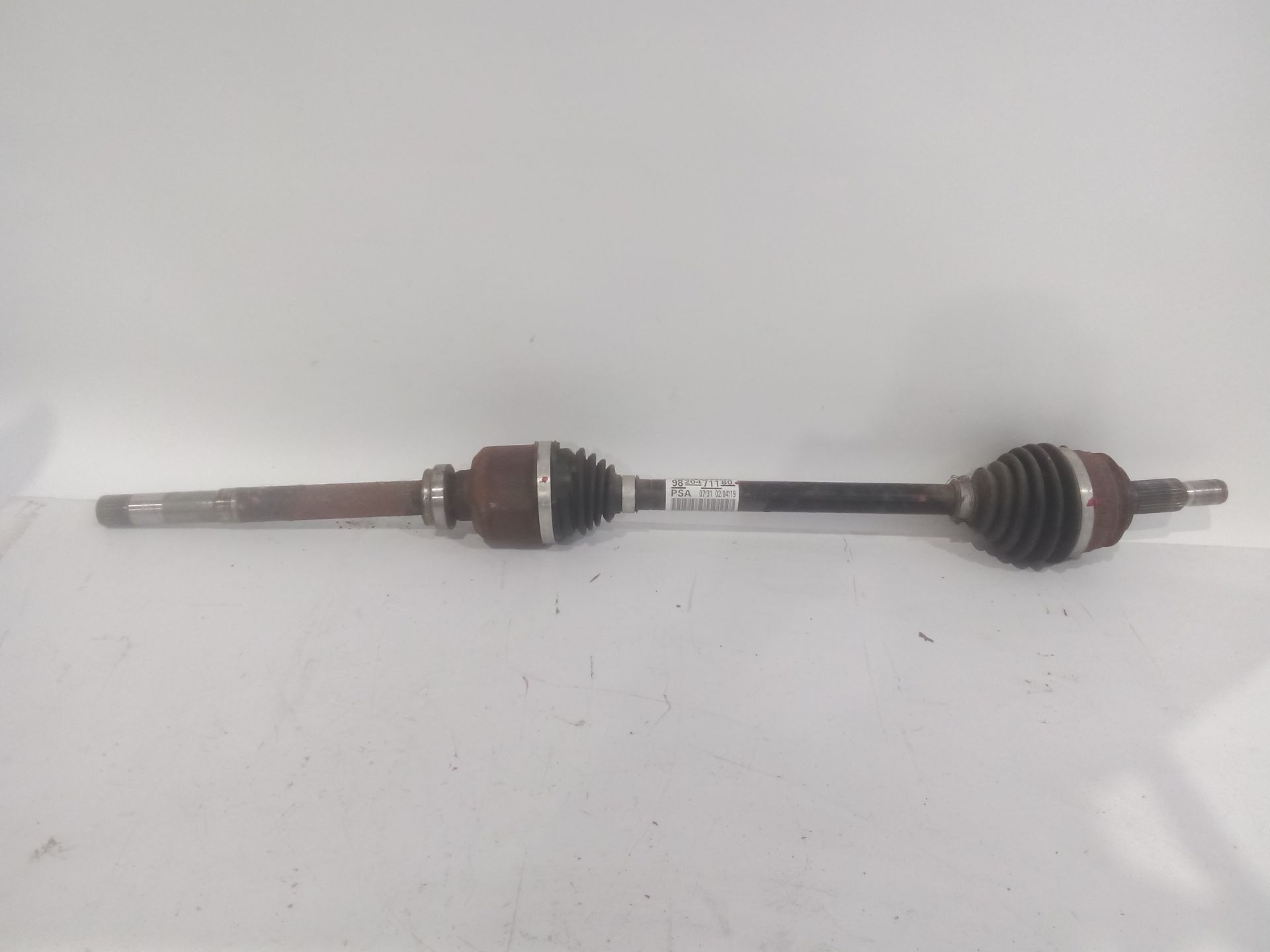TRANSMISION DELANTERA DERECHA PEUGEOT PARTNER FURGONETA/MONOVOLUMEN (K9) 1.2 PURETECH 110
