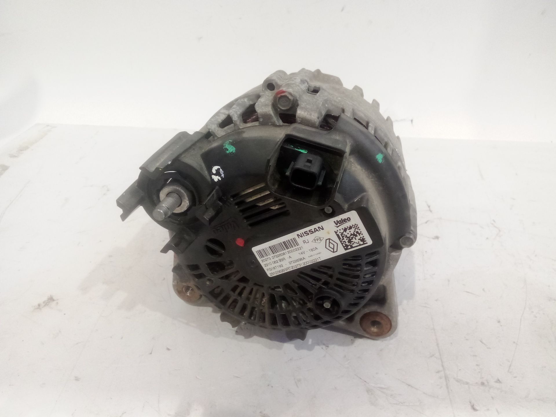 ALTERNADOR RENAULT CLIO V (B7_) 1.5 BLUE DCI 115 (B7AD) - 231006293R