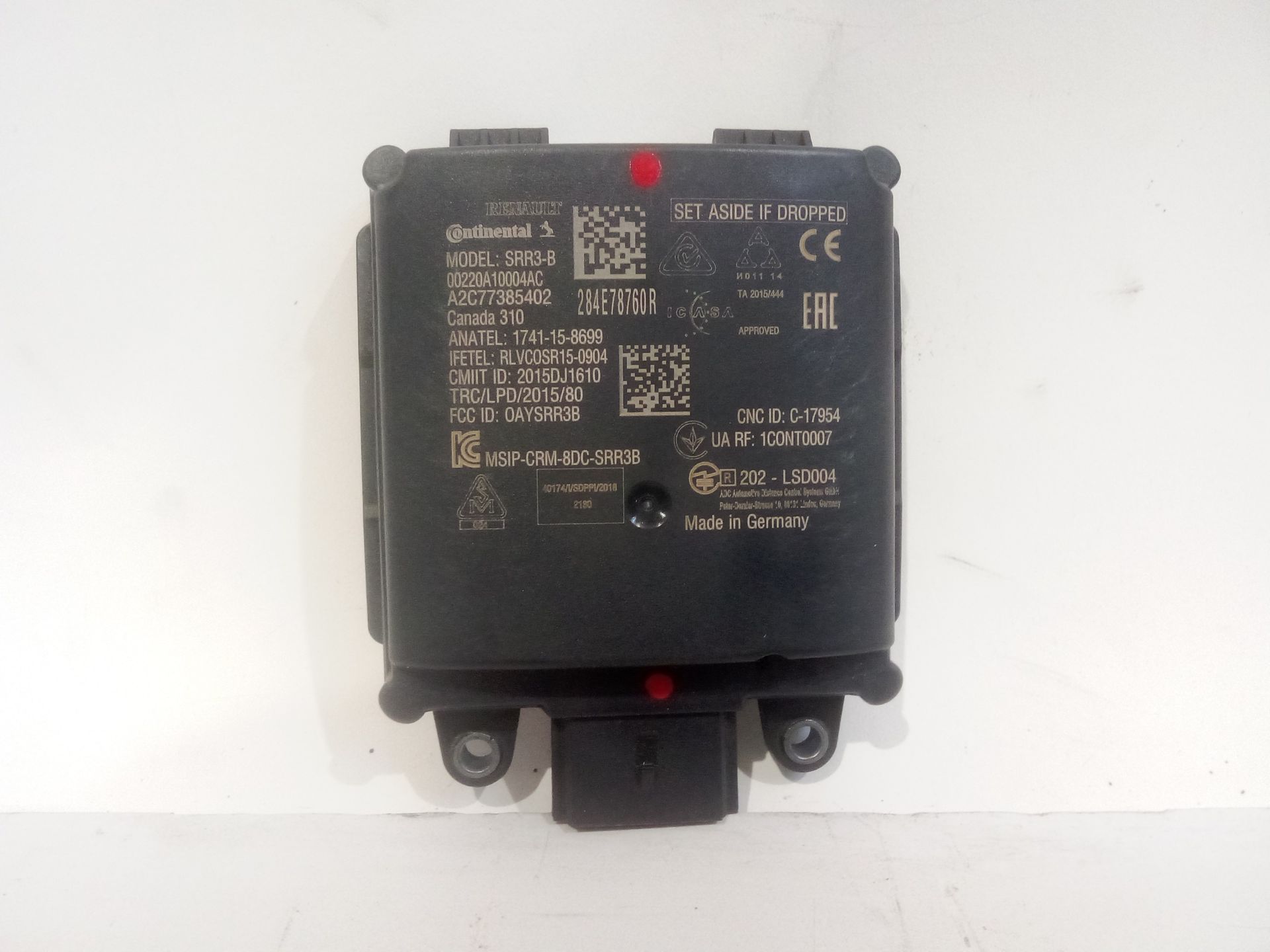 CENTRALITA SENSOR APARCAMIENTO RENAULT CLIO V (B7_) 1.5 BLUE DCI 115 (B7AD) - 284E78760R