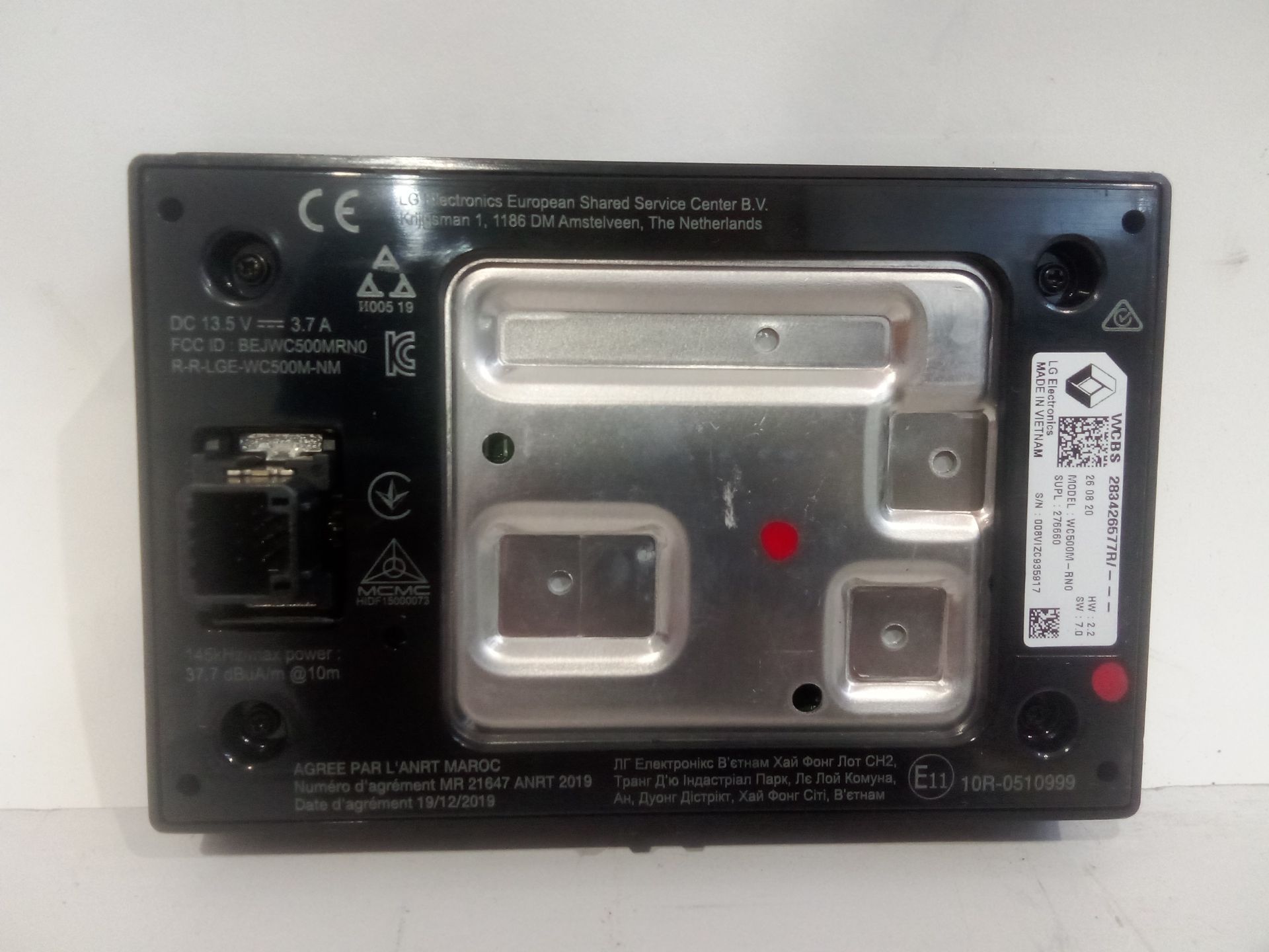 MODULO ELECTRONICO RENAULT CLIO V (B7_) 1.5 BLUE DCI 115 (B7AD) - 283426577R