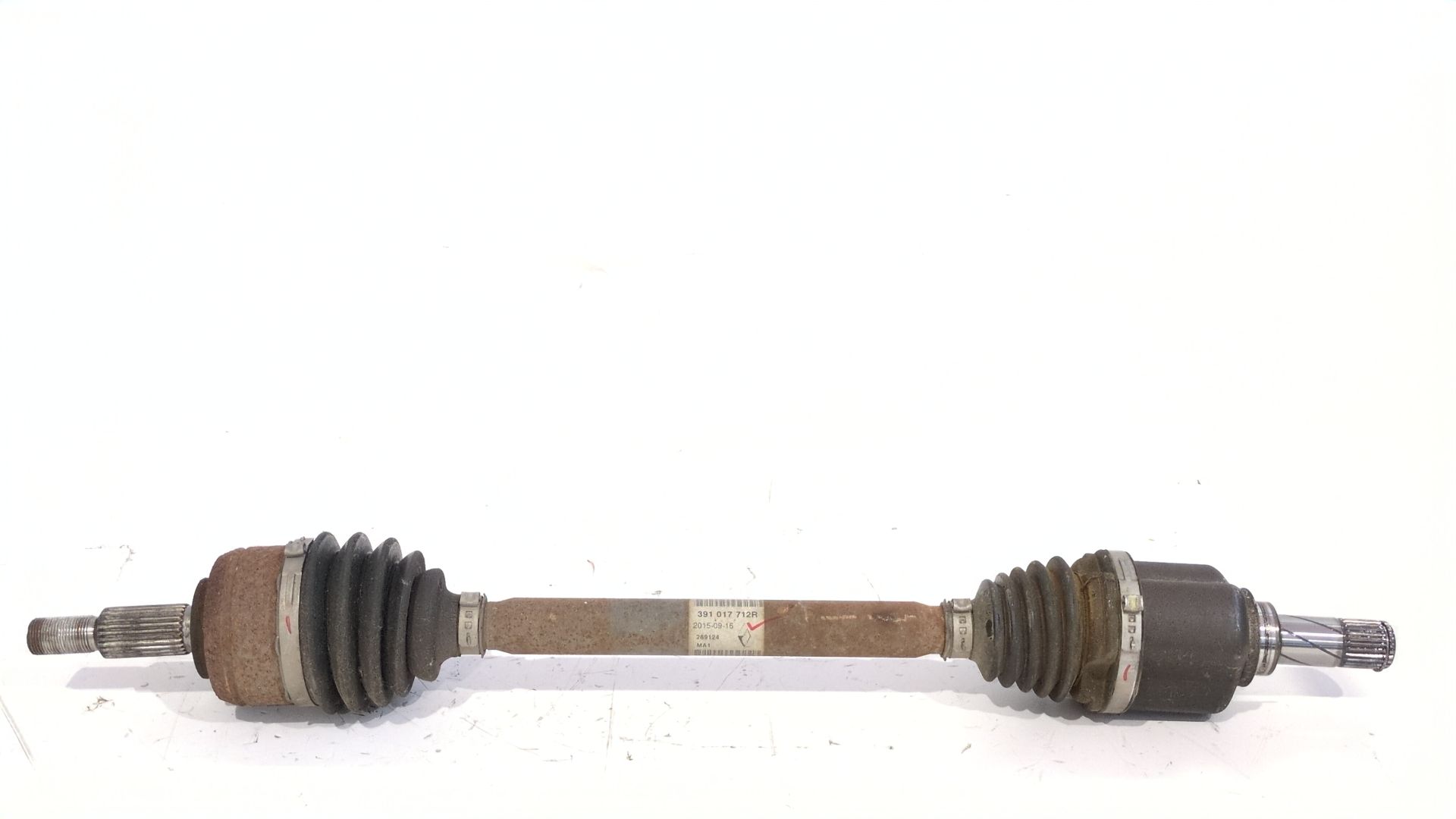 TRANSMISION DELANTERA IZQUIERDA RENAULT MEGANE IV SPORT TOURER (K9A/M/N_) 1.5 DCI 110 - 391017712R